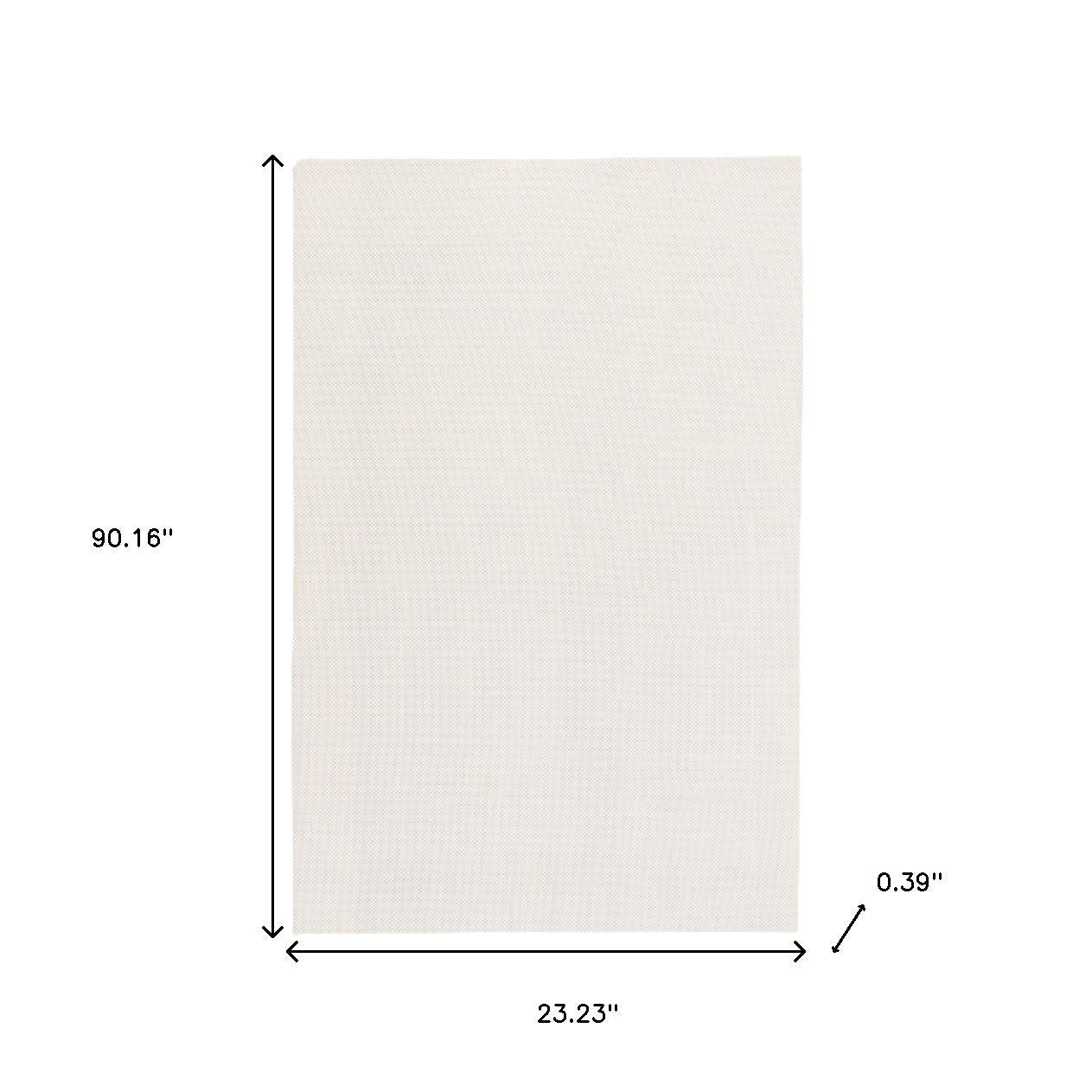 Beige Nonslip Rug Pad
