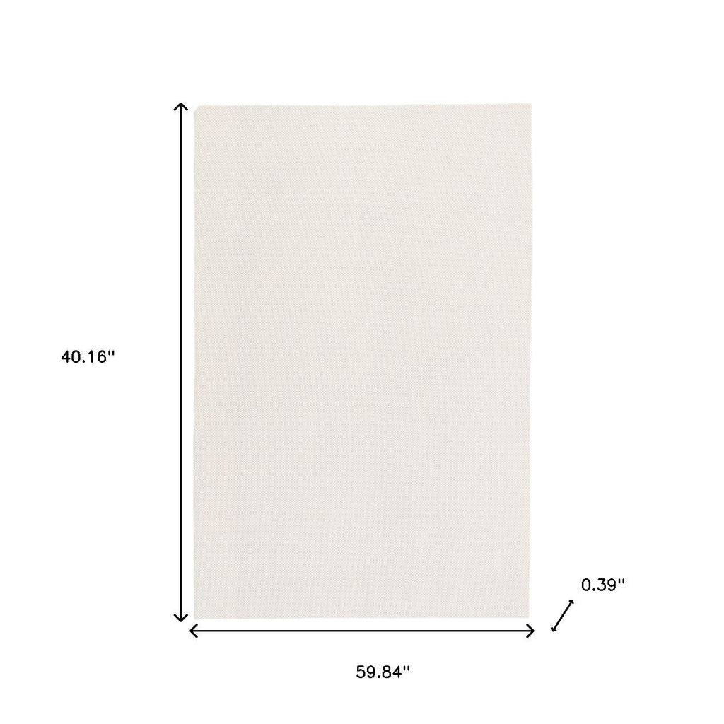 Beige Nonslip Rug Pad