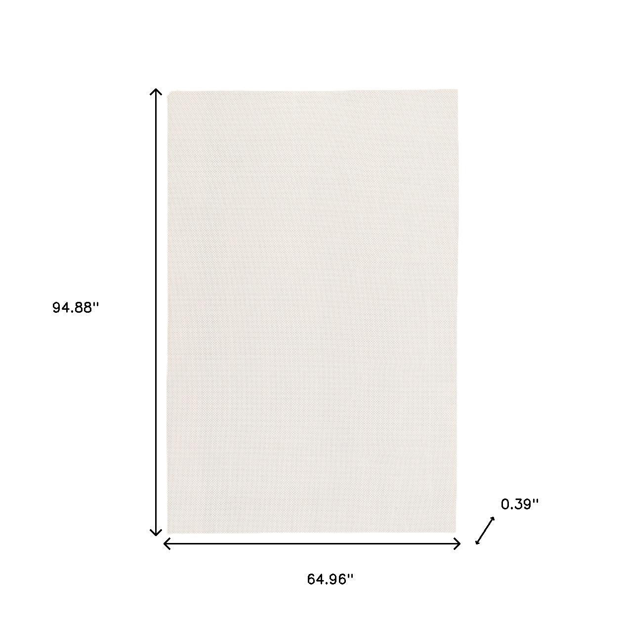 Beige Nonslip Rug Pad