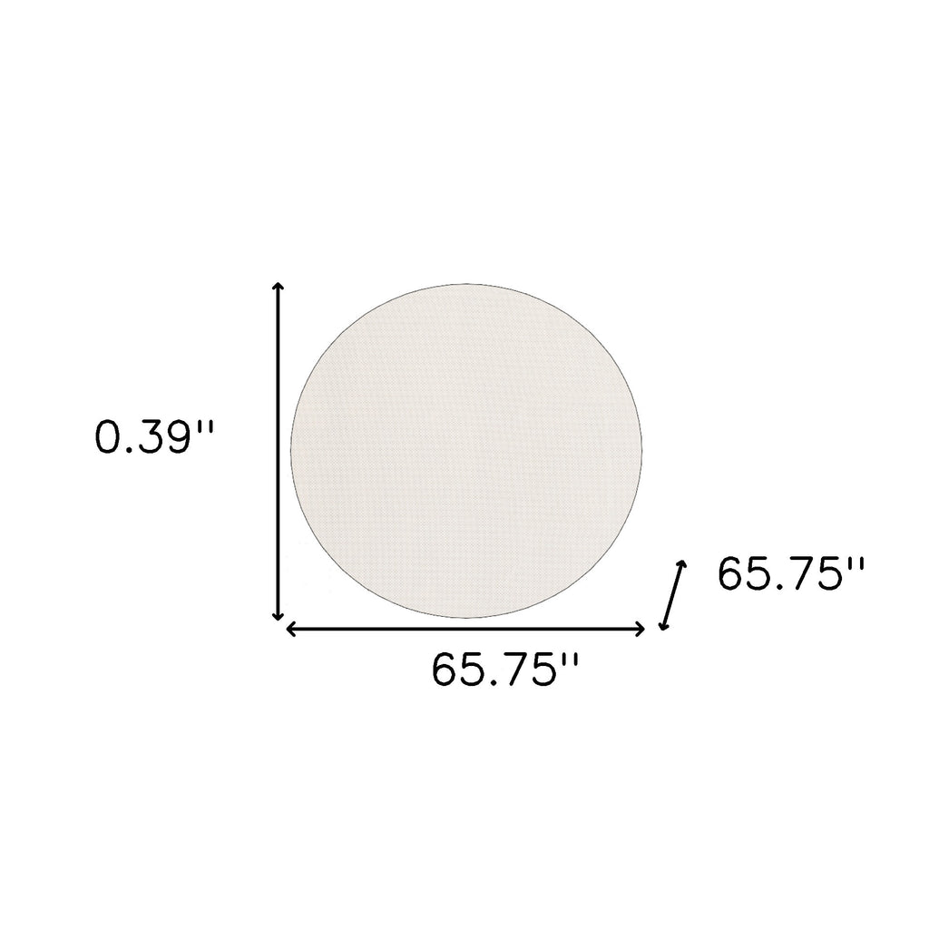 Beige Nonslip Rug Pad