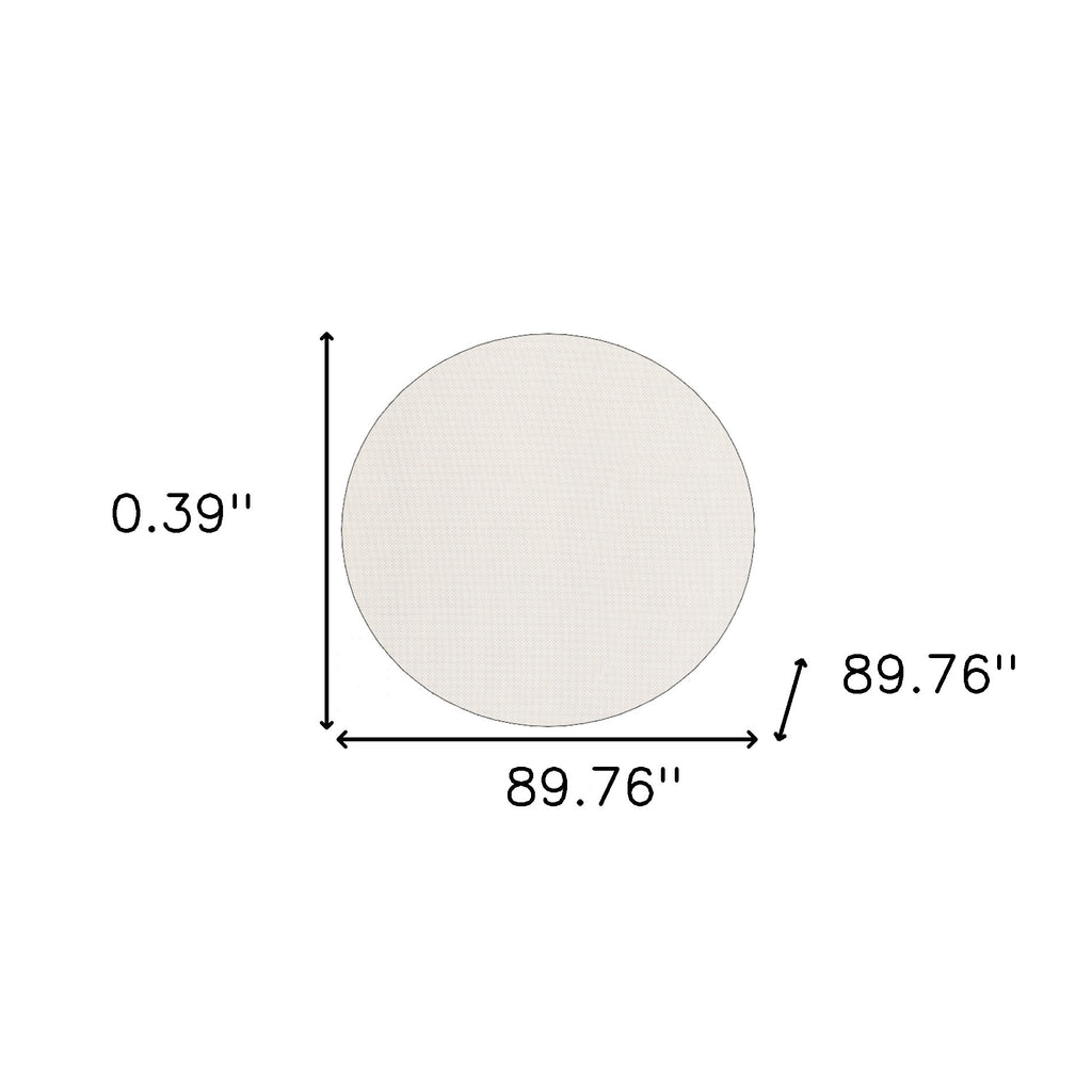 Beige Nonslip Rug Pad