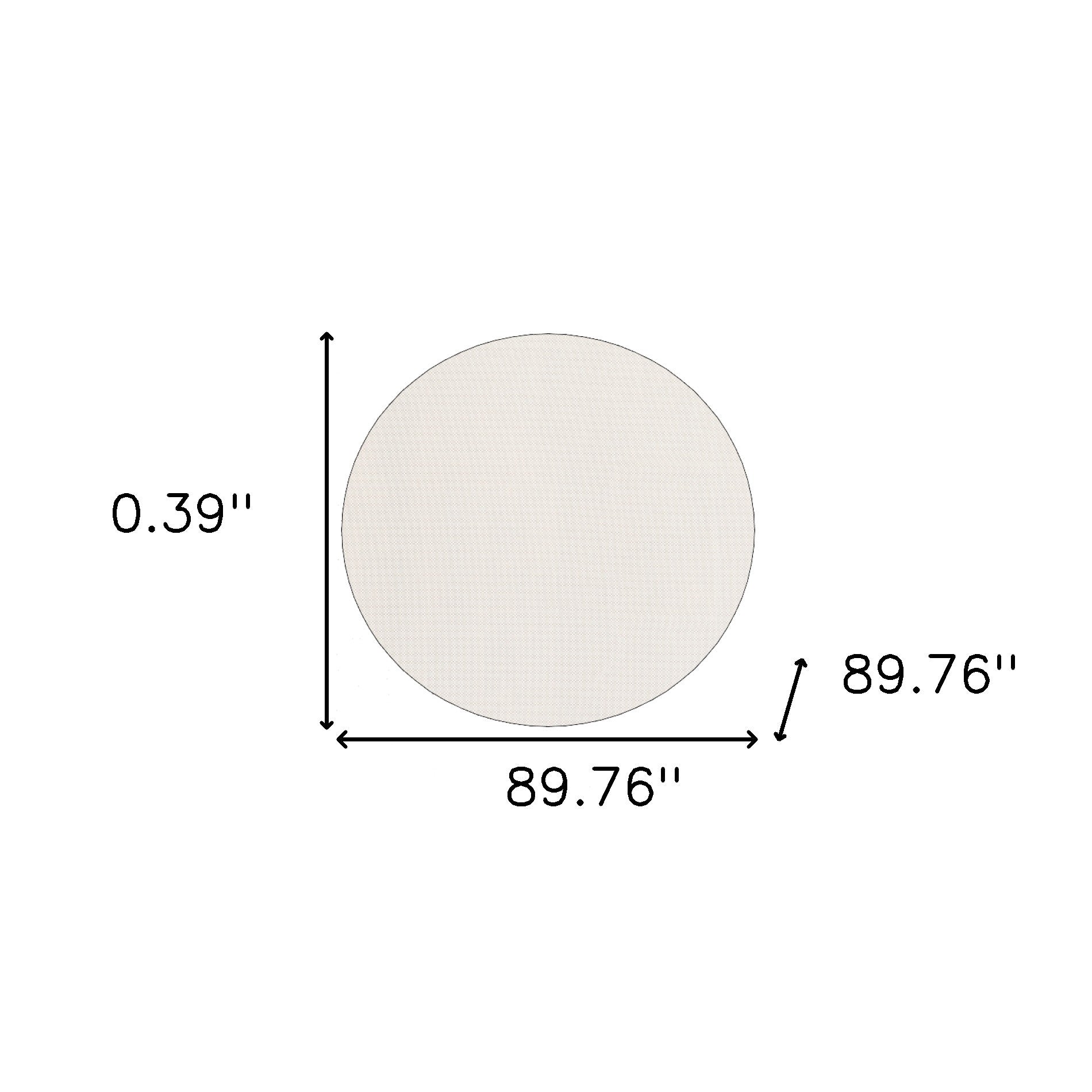 Beige Nonslip Rug Pad