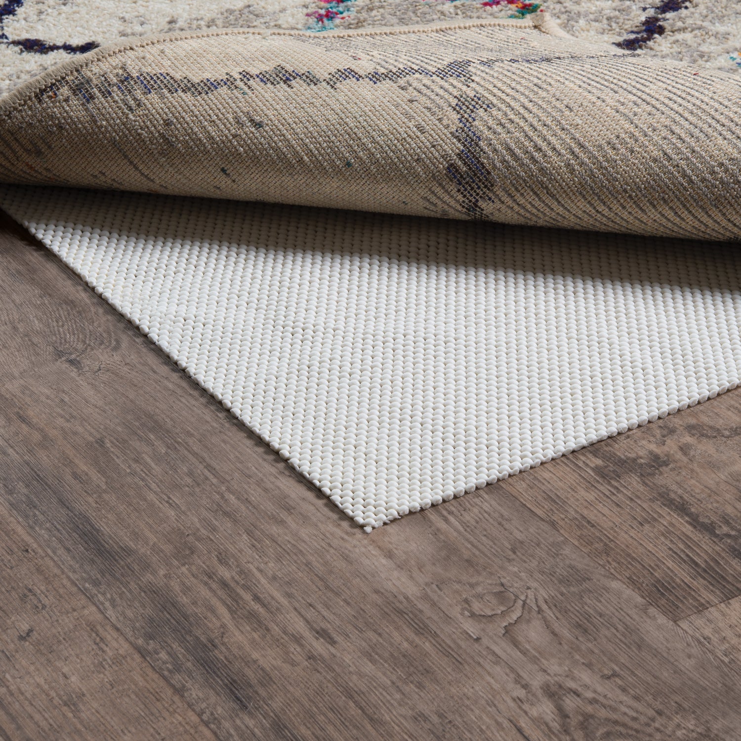 Beige Nonslip Rug Pad