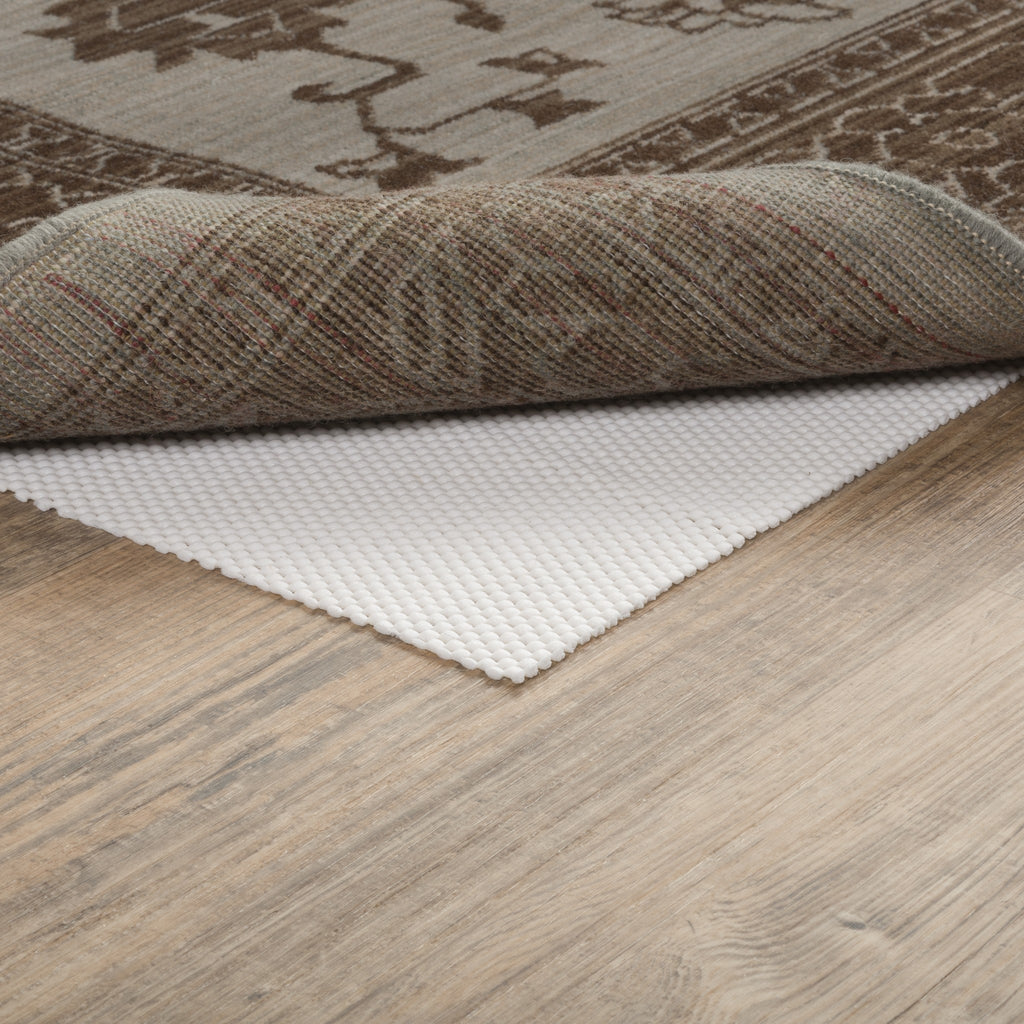 Beige Nonslip Rug Pad