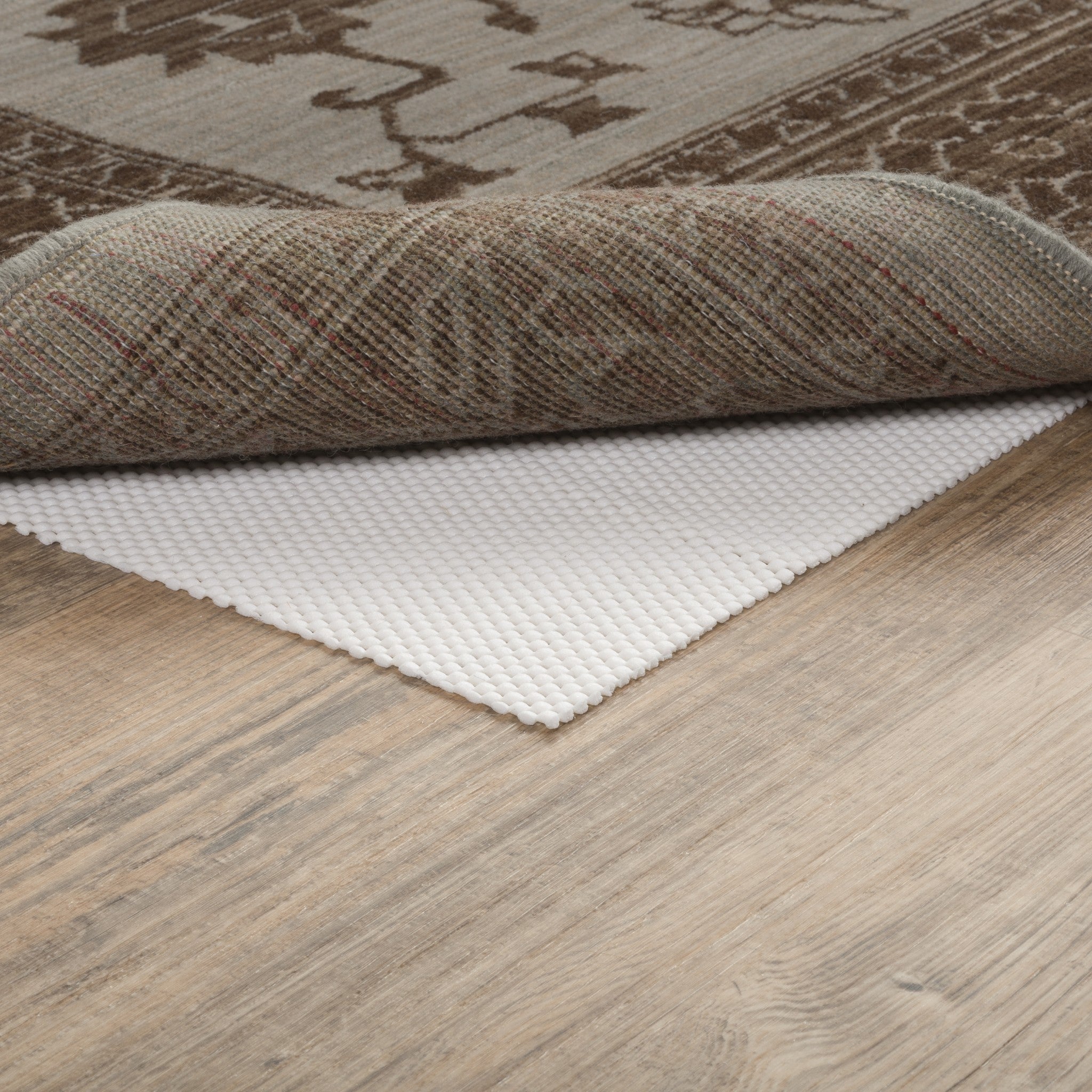 Beige Nonslip Rug Pad
