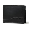 Classy Leather Bags Judson Bi-fold Wallet - Black