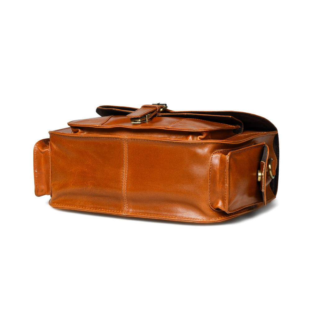 Classy Leather Bags Don McCullin Camera Bag SpadezStore