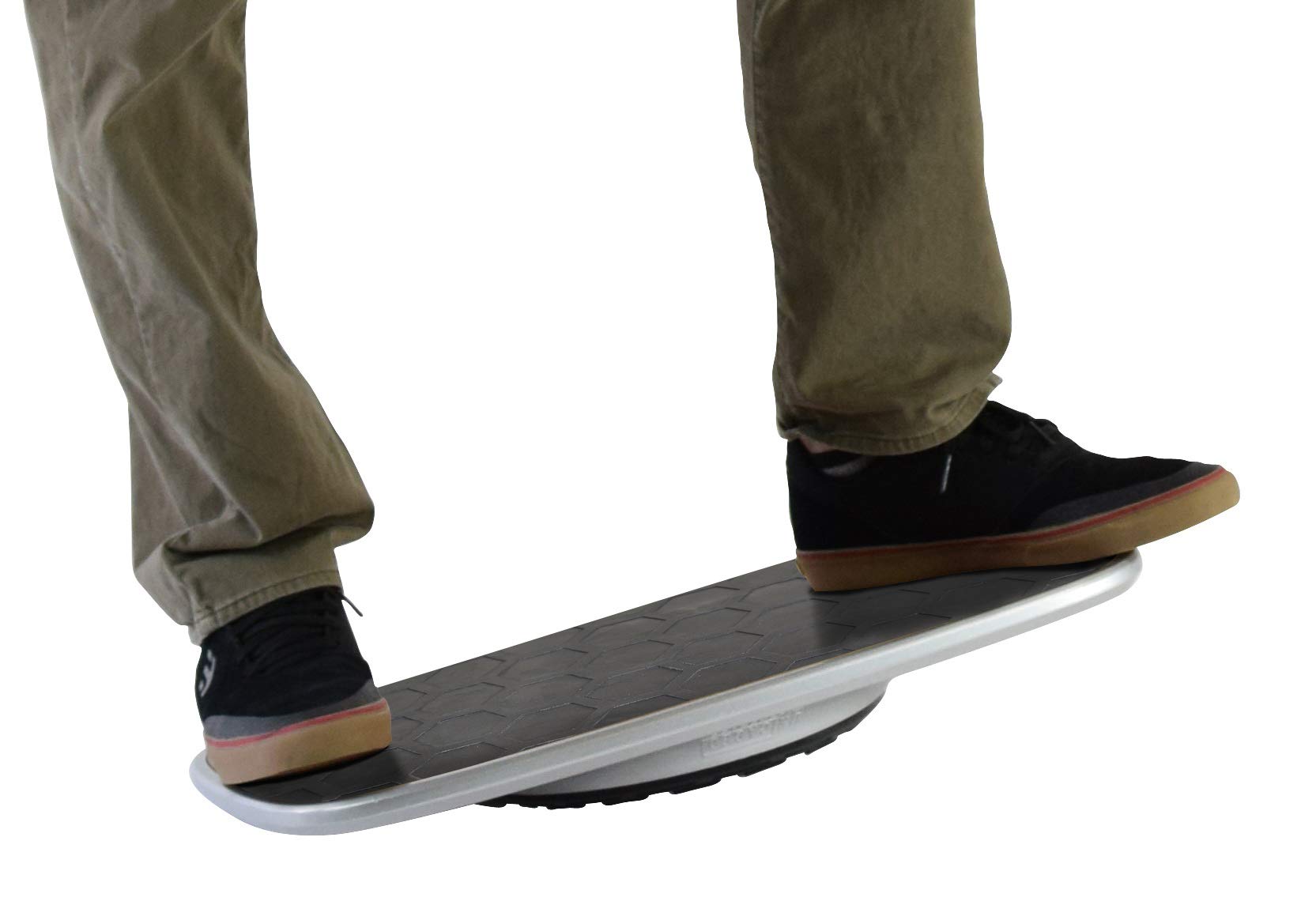 Black and White Active Standing Desk Balance Board SpadezStore