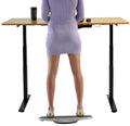 Black and White Active Standing Desk Balance Board SpadezStore