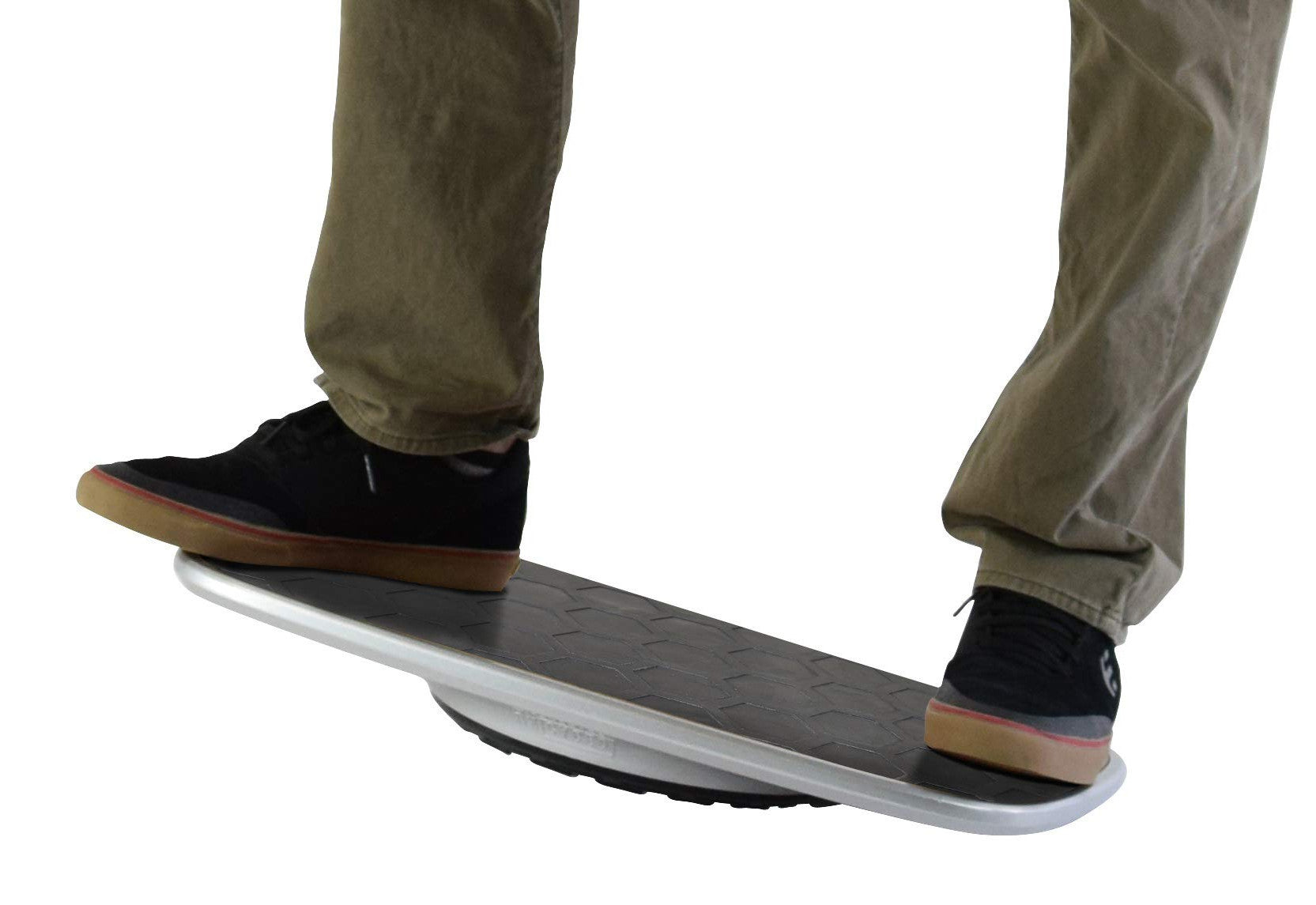 Black and White Active Standing Desk Balance Board SpadezStore