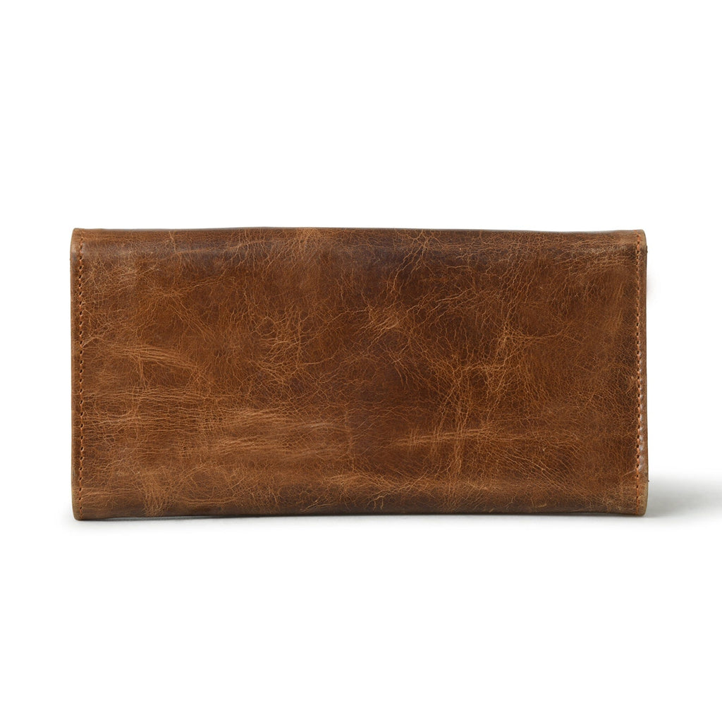 Classy Leather Bags Ellison Women's Wallet- Tan Brown SpadezStore