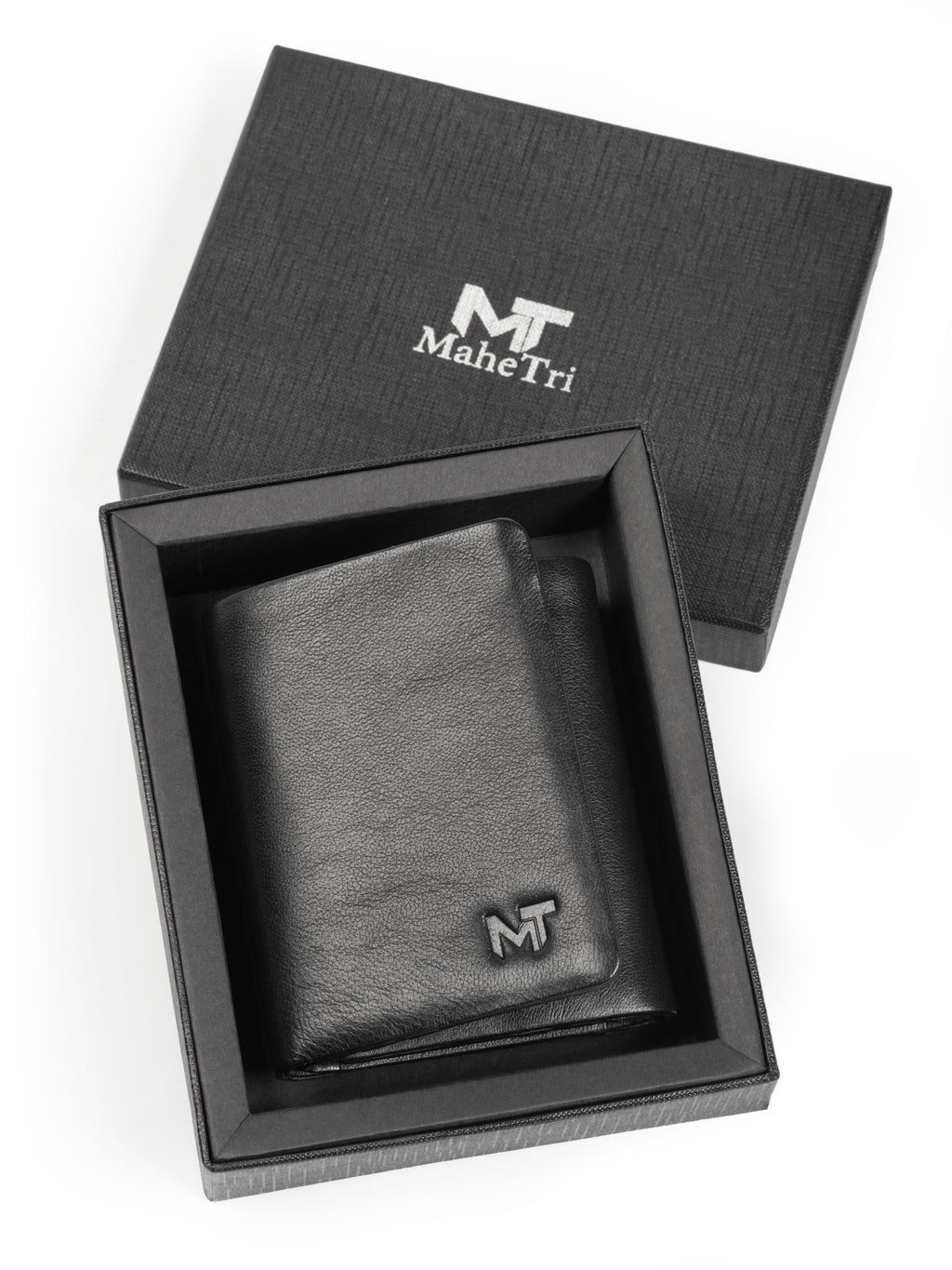 Classy Leather Bags Men's Trifold Wallet