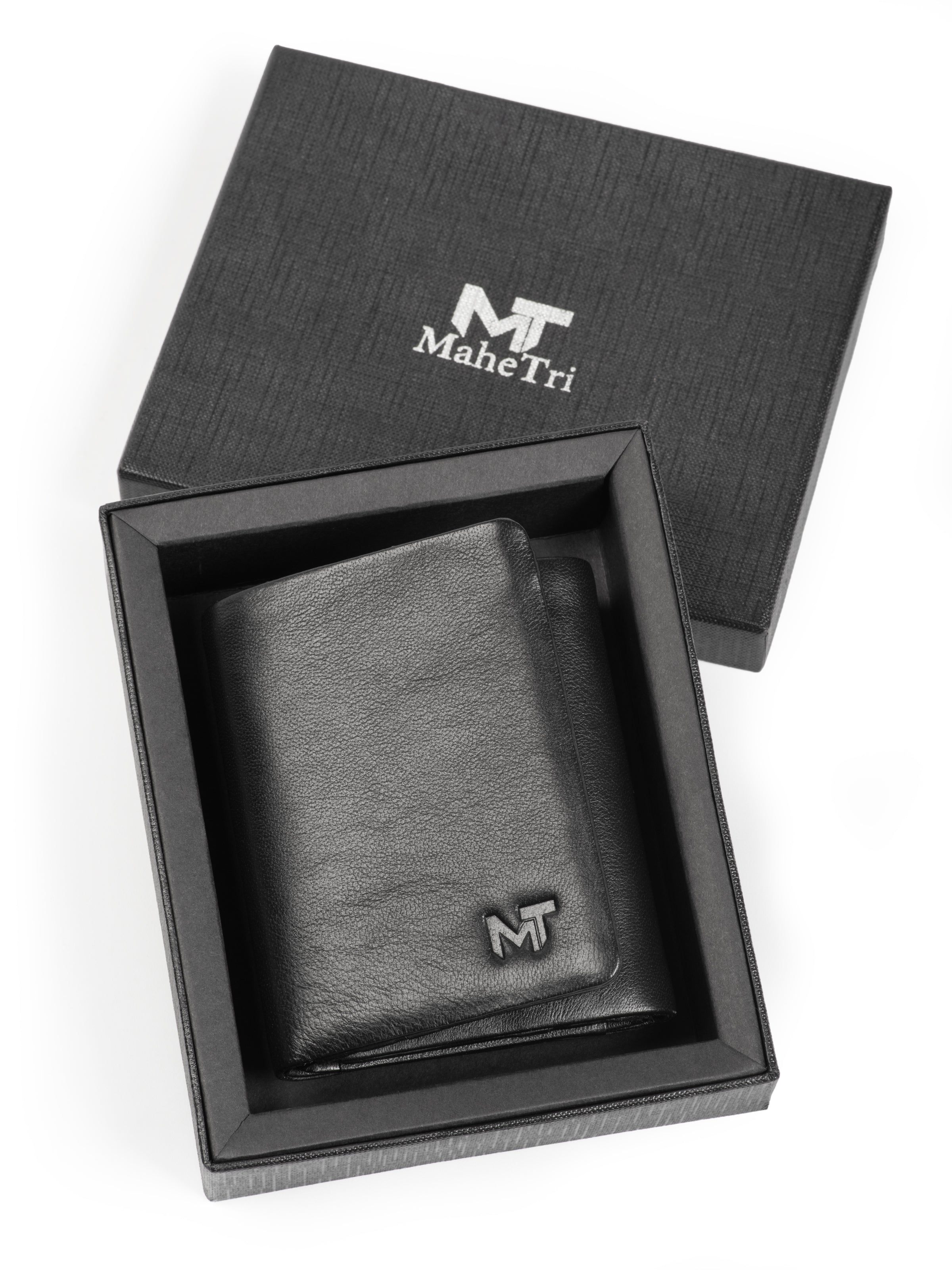 Classy Leather Bags Men's Trifold Wallet