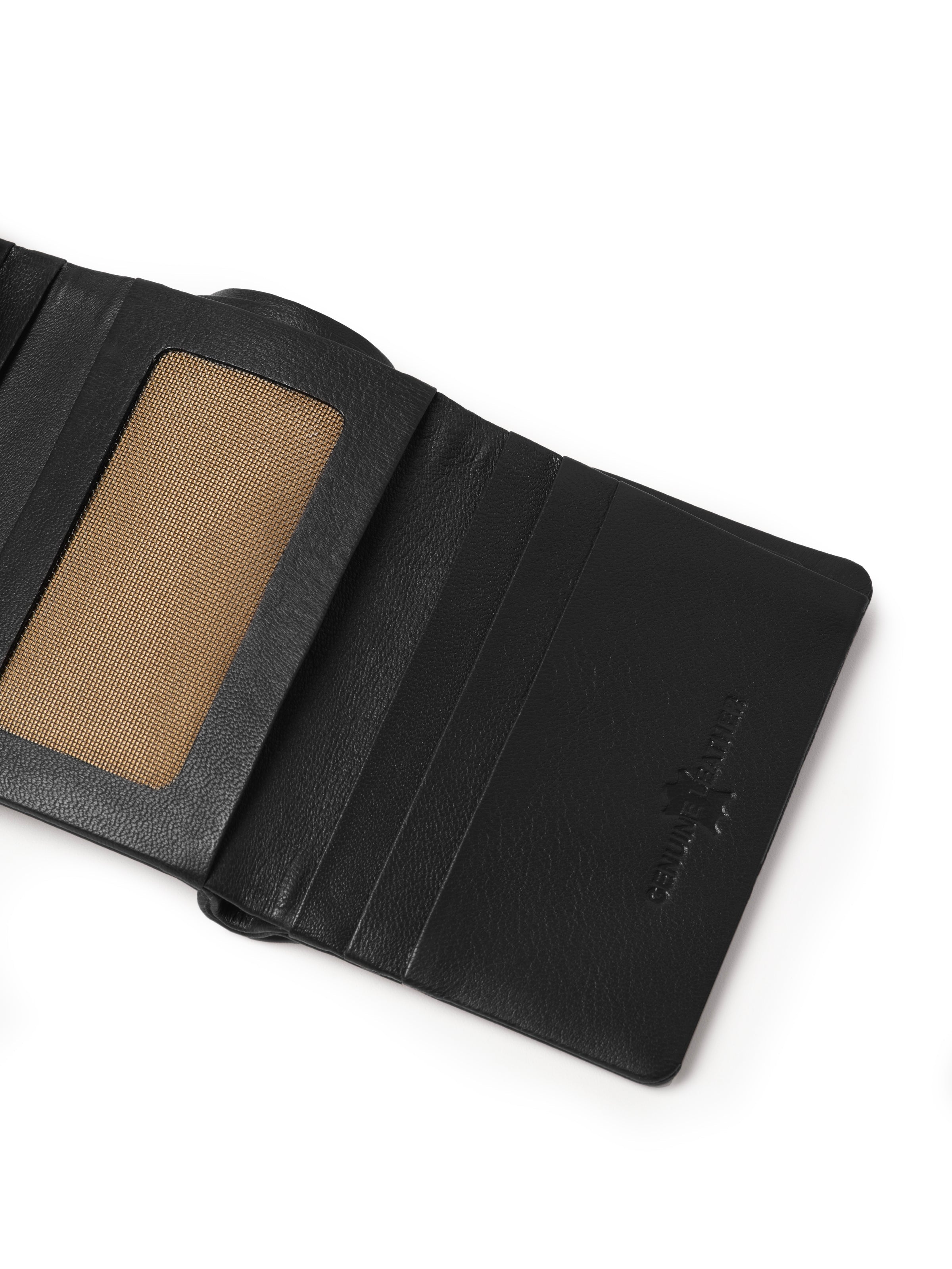 Classy Leather Bags Men's Trifold Wallet