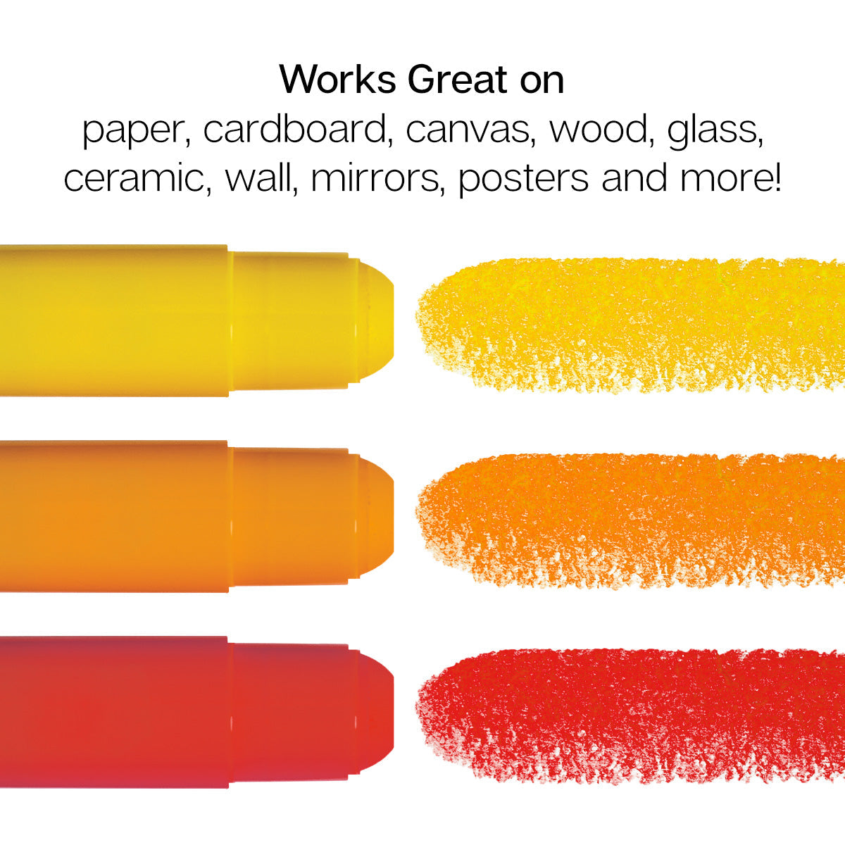 KINGART Tempera Paint Sticks – 24 Colors