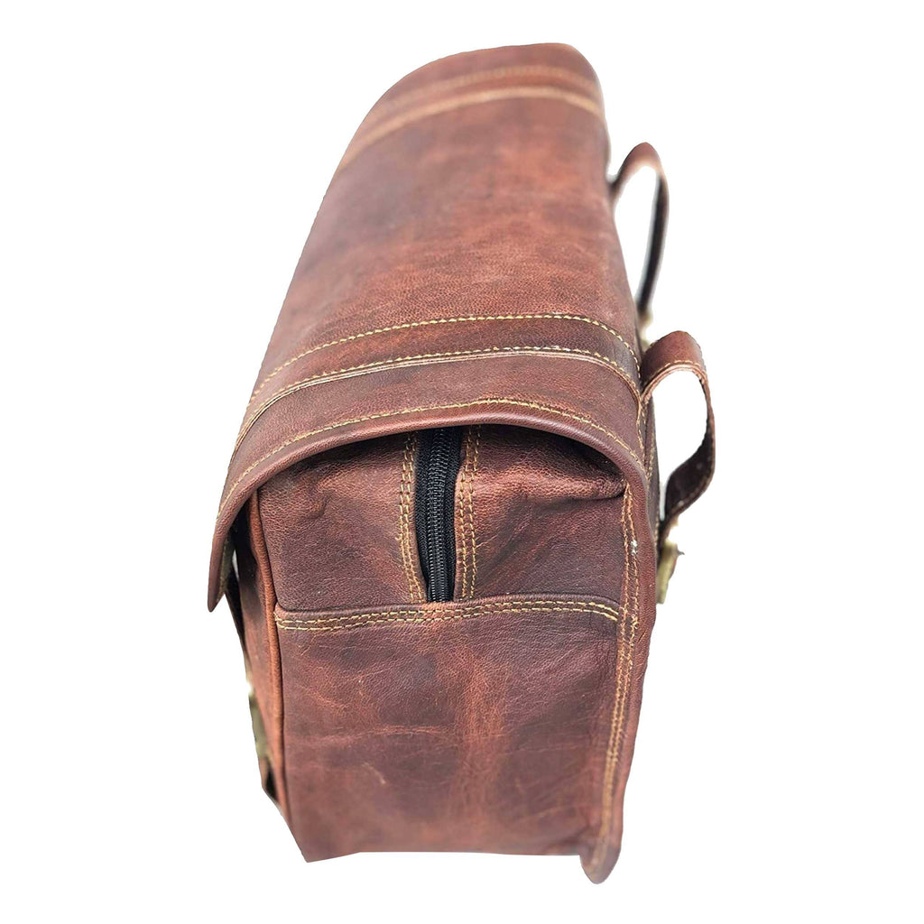 Classy Leather Bags Traveler's Touring Bike Bag SpadezStore