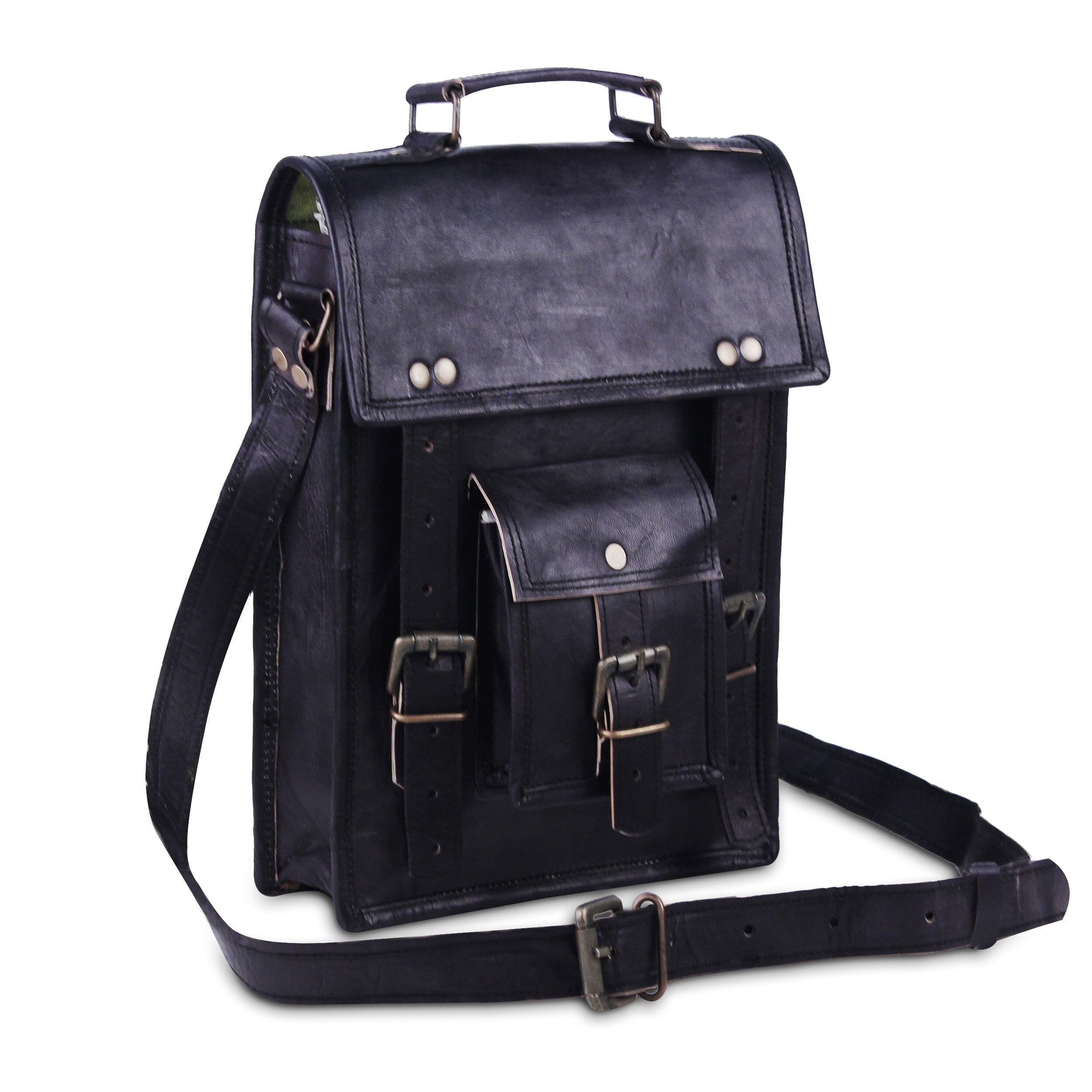 Classy Leather Bags The Nightfall Crossbody SpadezStore