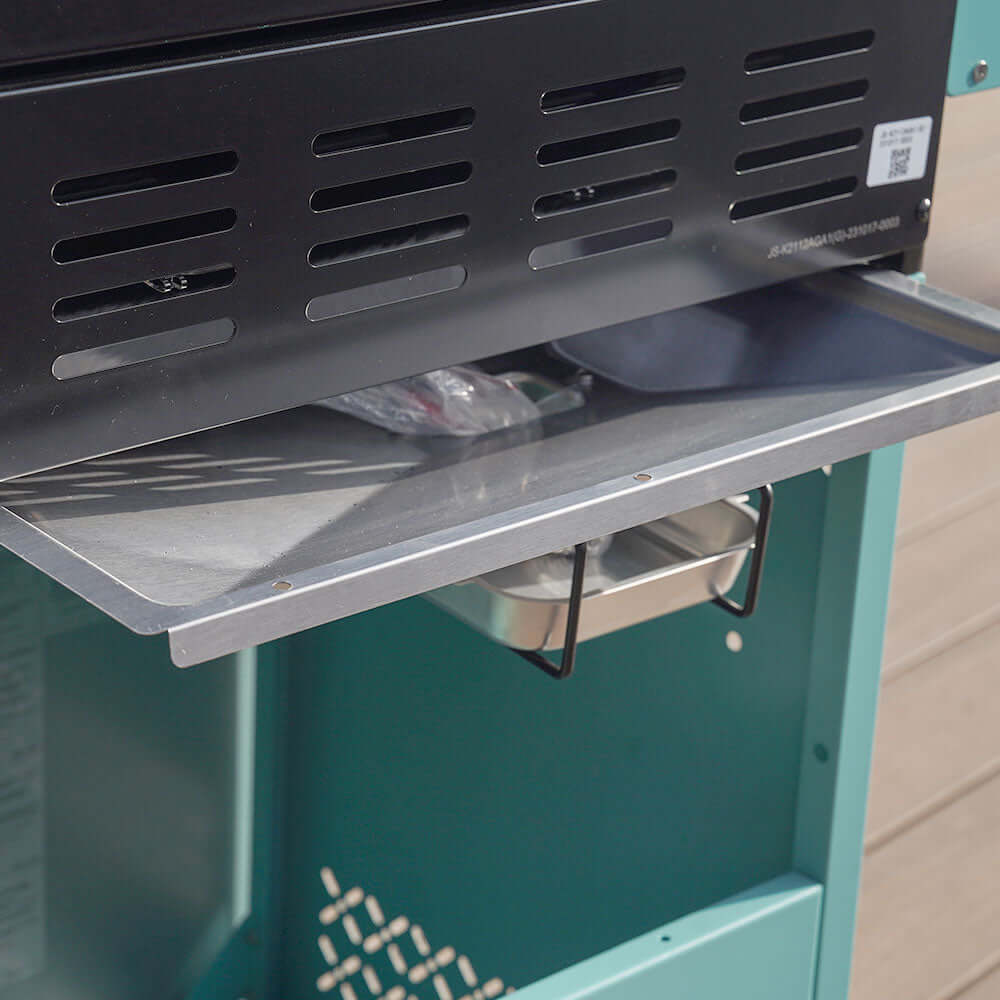 Monument Grills Mesa 200 | Matte Color Propane Gas Grill SpadezStore