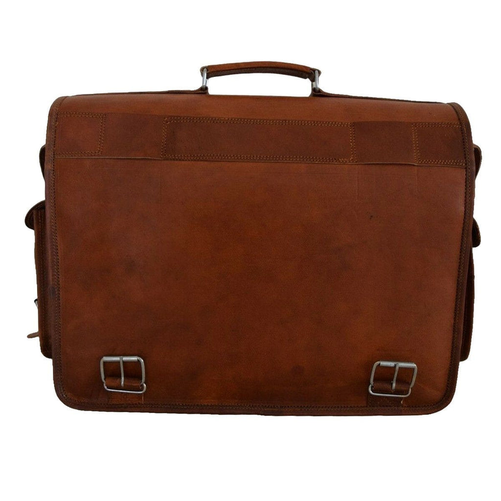 Classy Leather Bags Hartmann Messenger Backpack SpadezStore