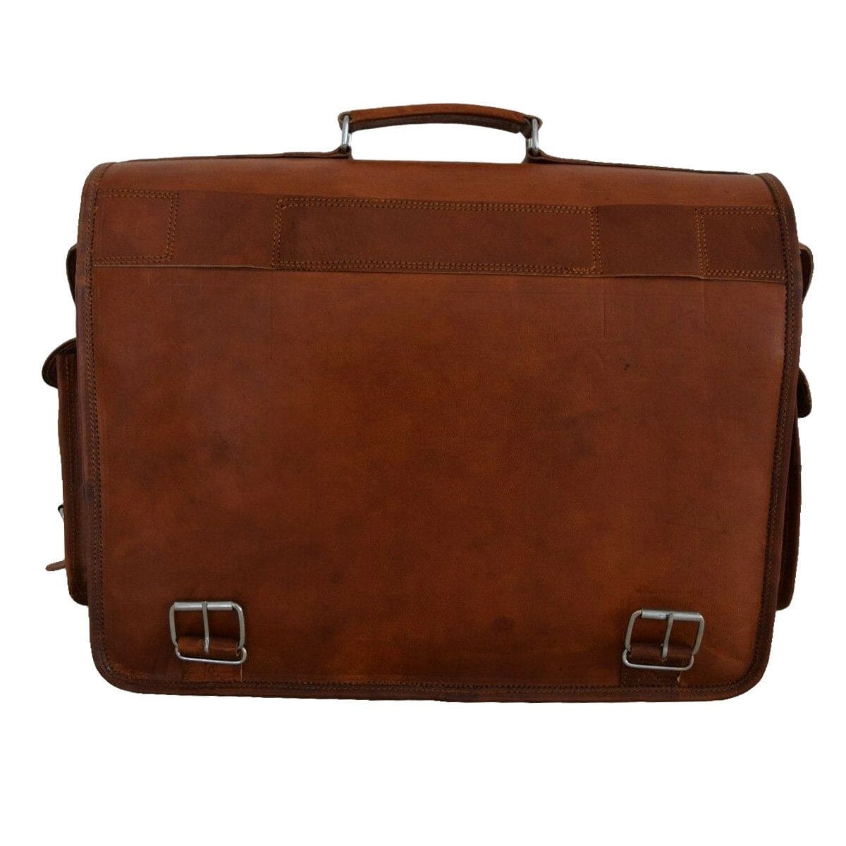 Classy Leather Bags Hartmann Messenger Backpack SpadezStore