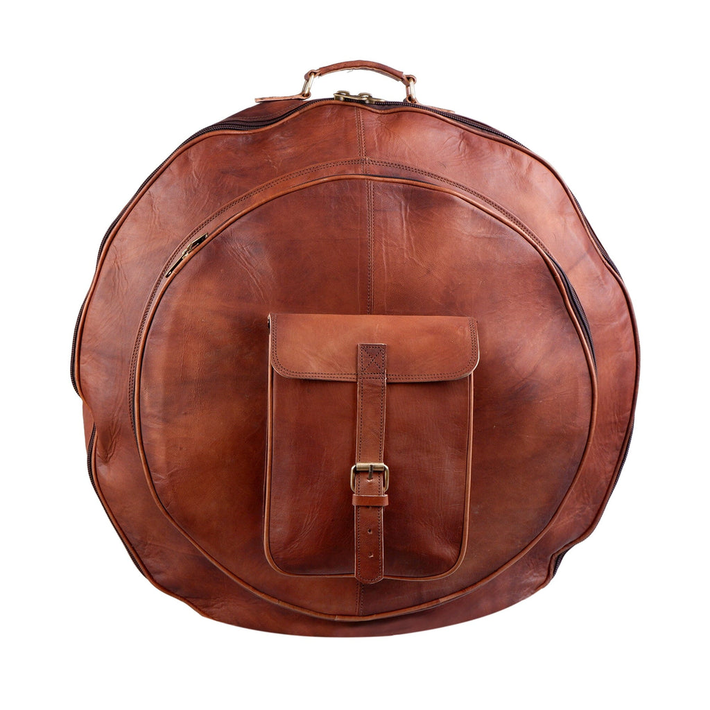 Classy Leather Bags Rogers Cymbal Bag SpadezStore