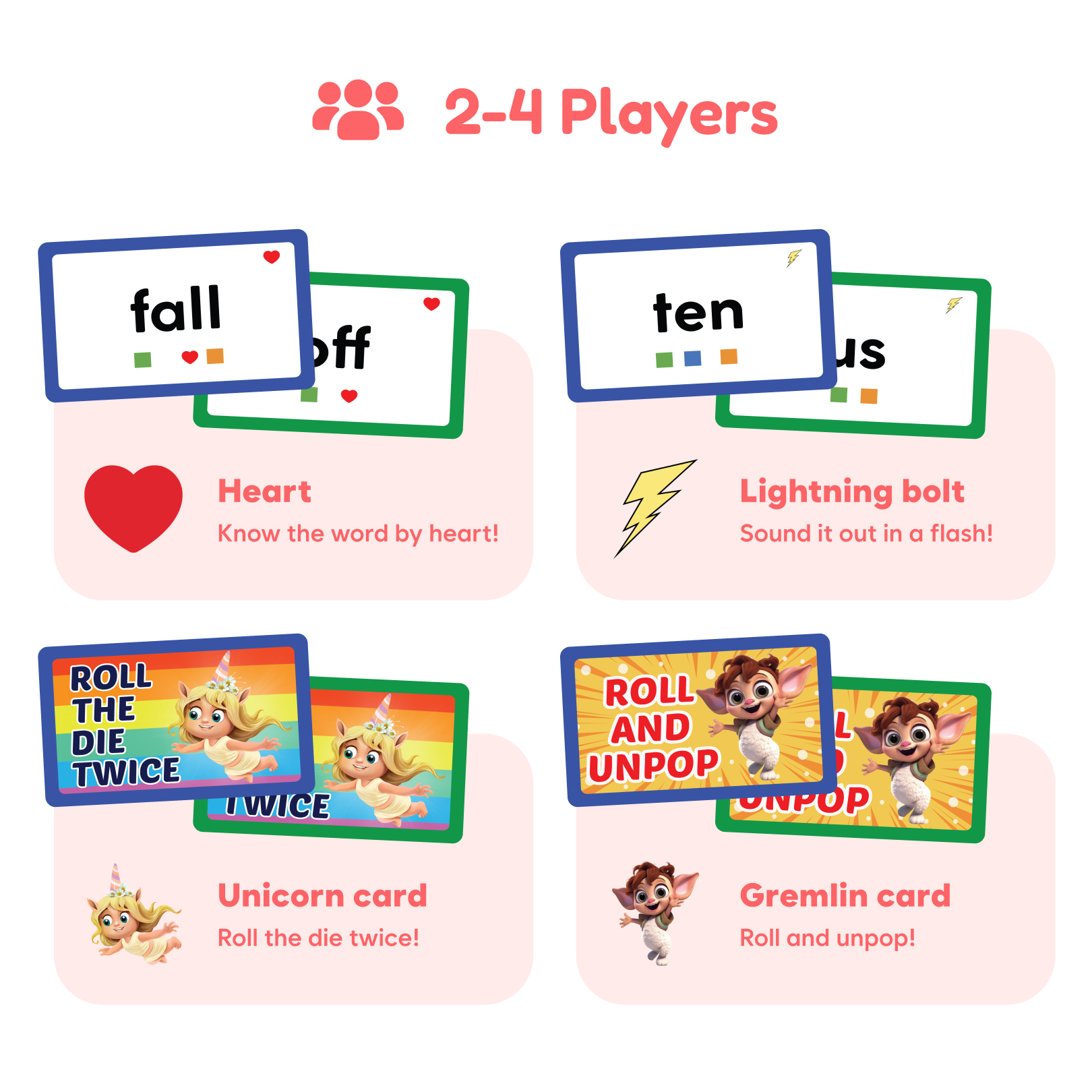 The Fidget Game: Sight Words Edition SpadezStore