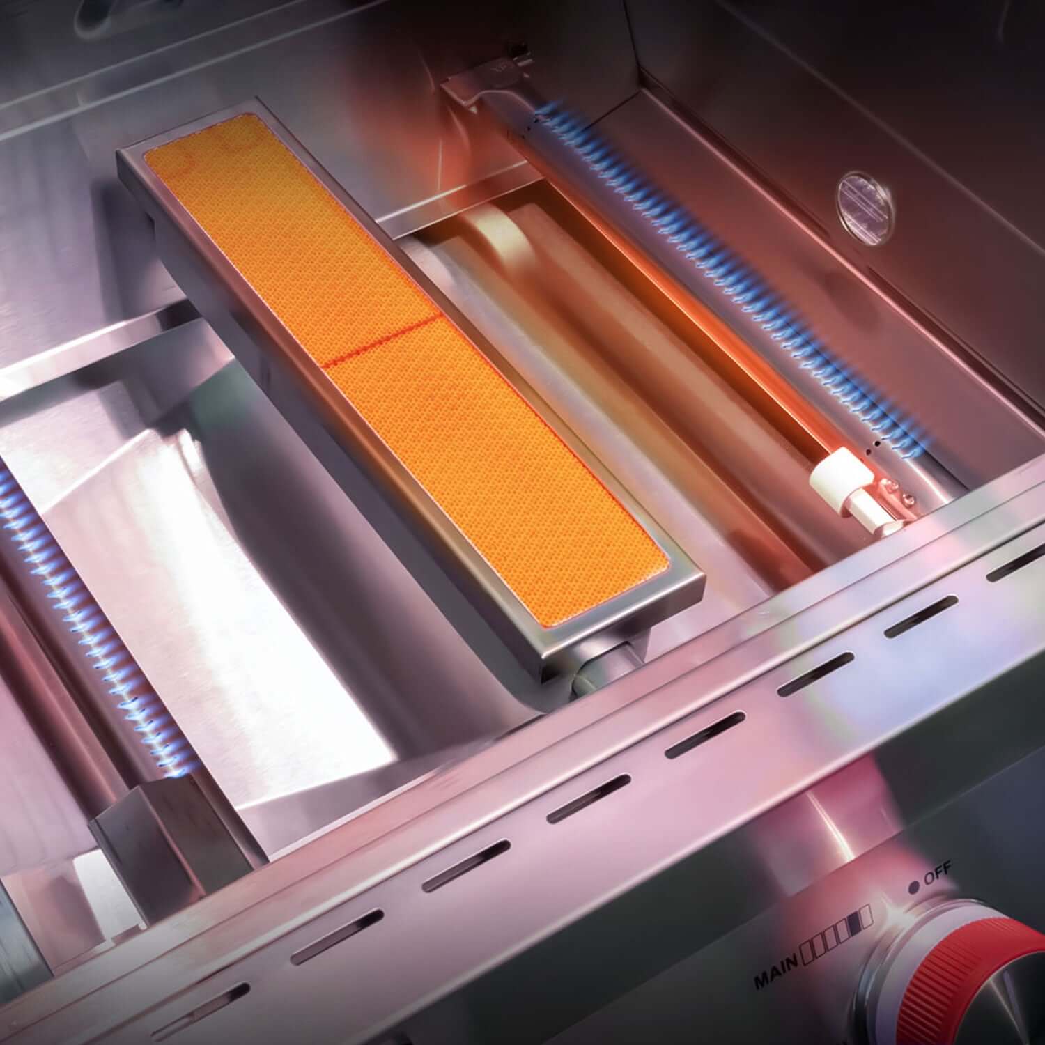 Monument Grills Denali 605Pro | Stainless Smart Propane Gas Grill SpadezStore