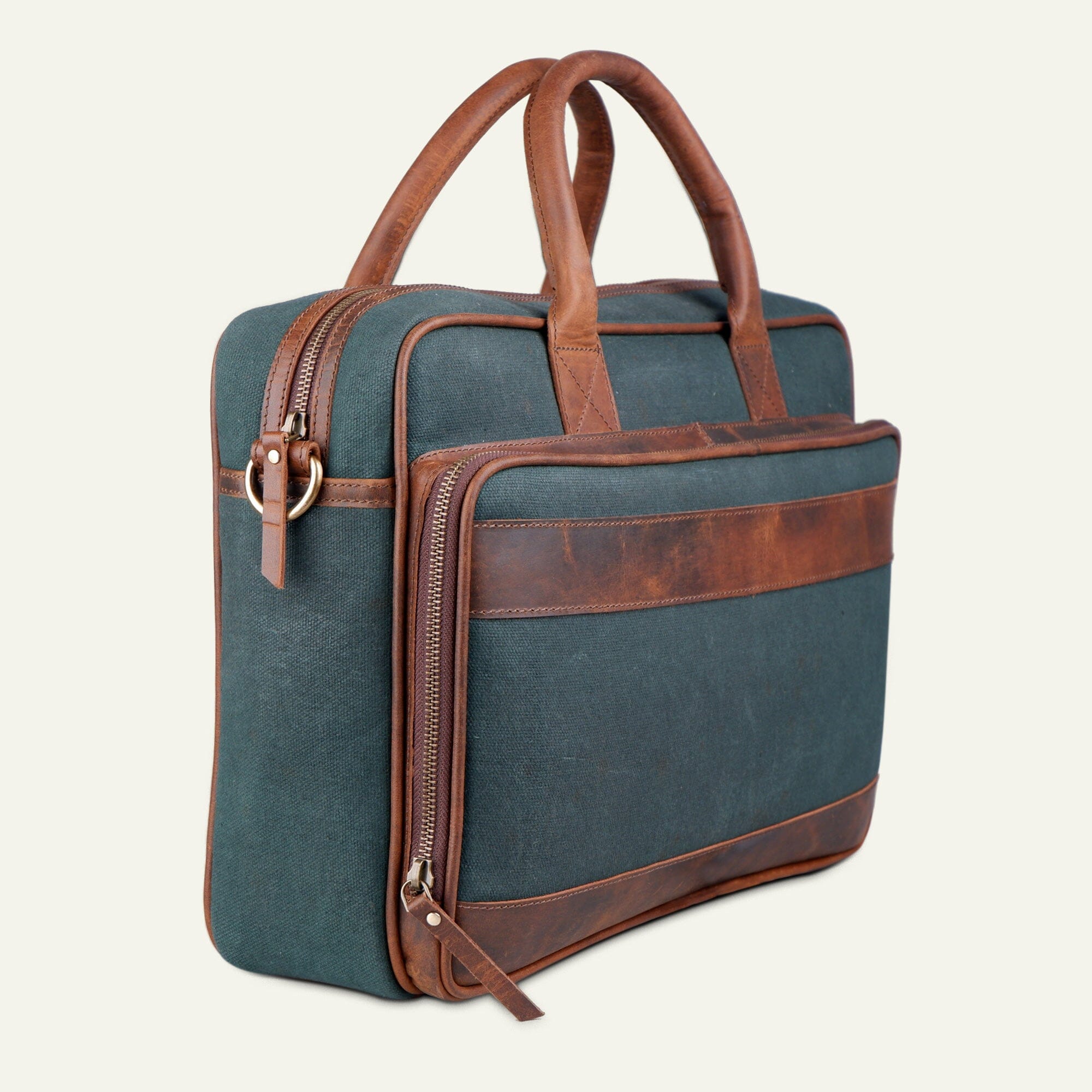 Classy Leather Bags Air Boss Canvas - Thumbnail 3