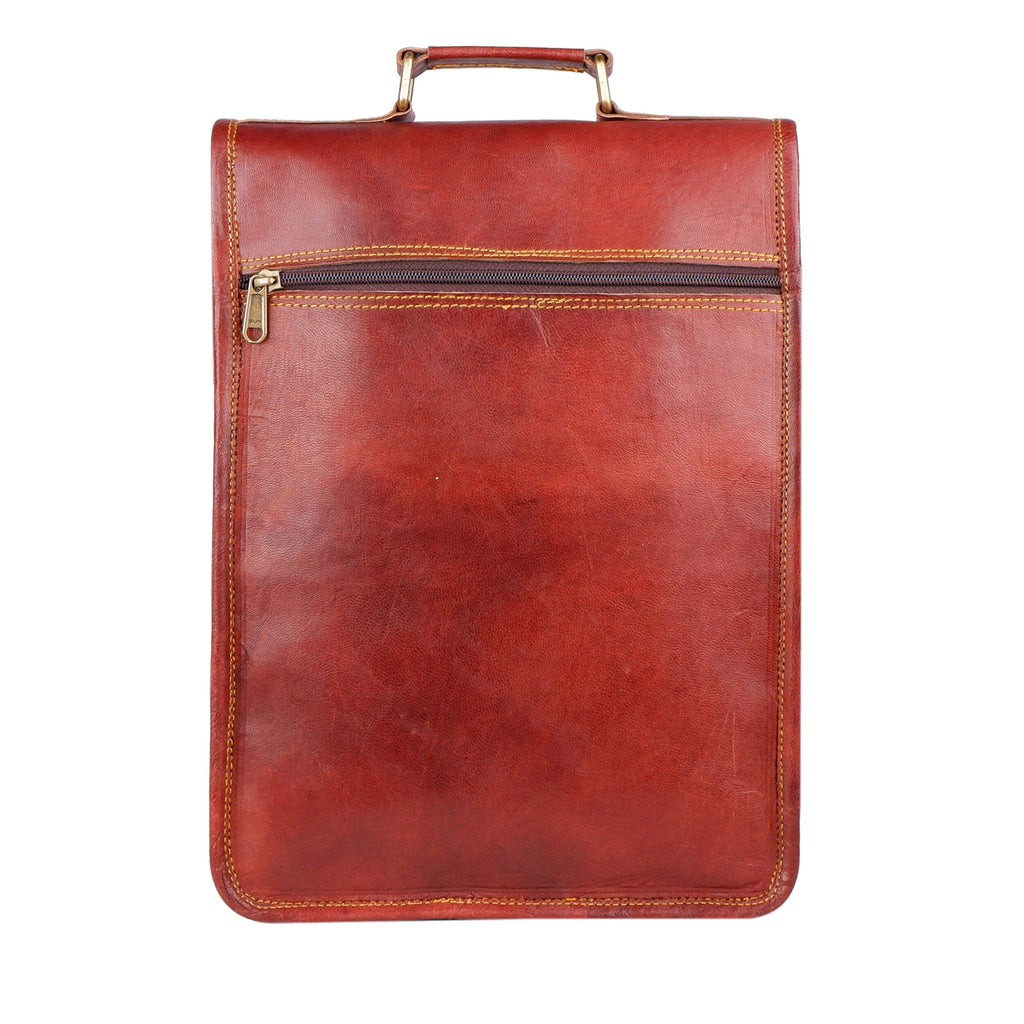 Classy Leather Bags The Mendoza Crossbody SpadezStore