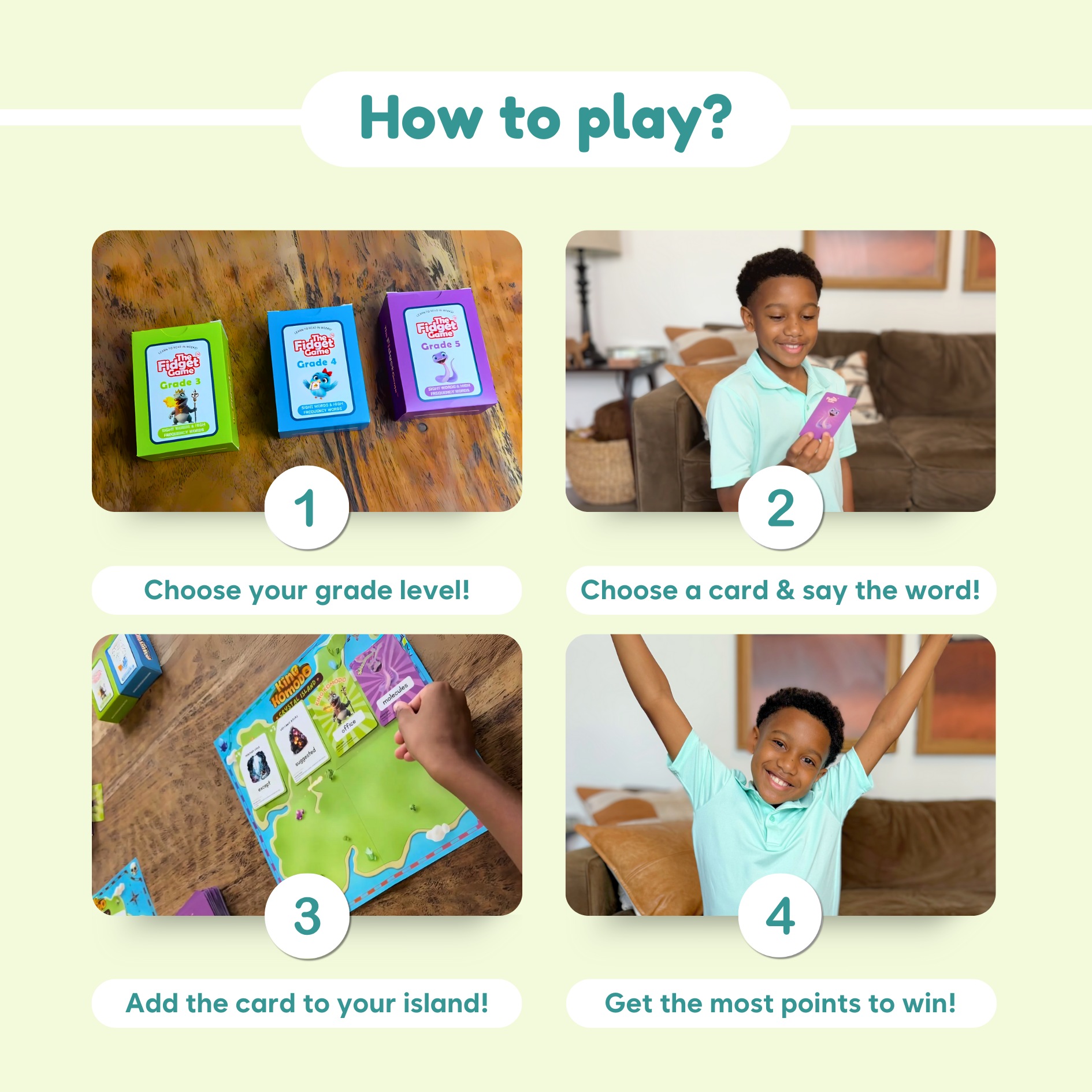 The Fidget Games King Komodo SpadezStore