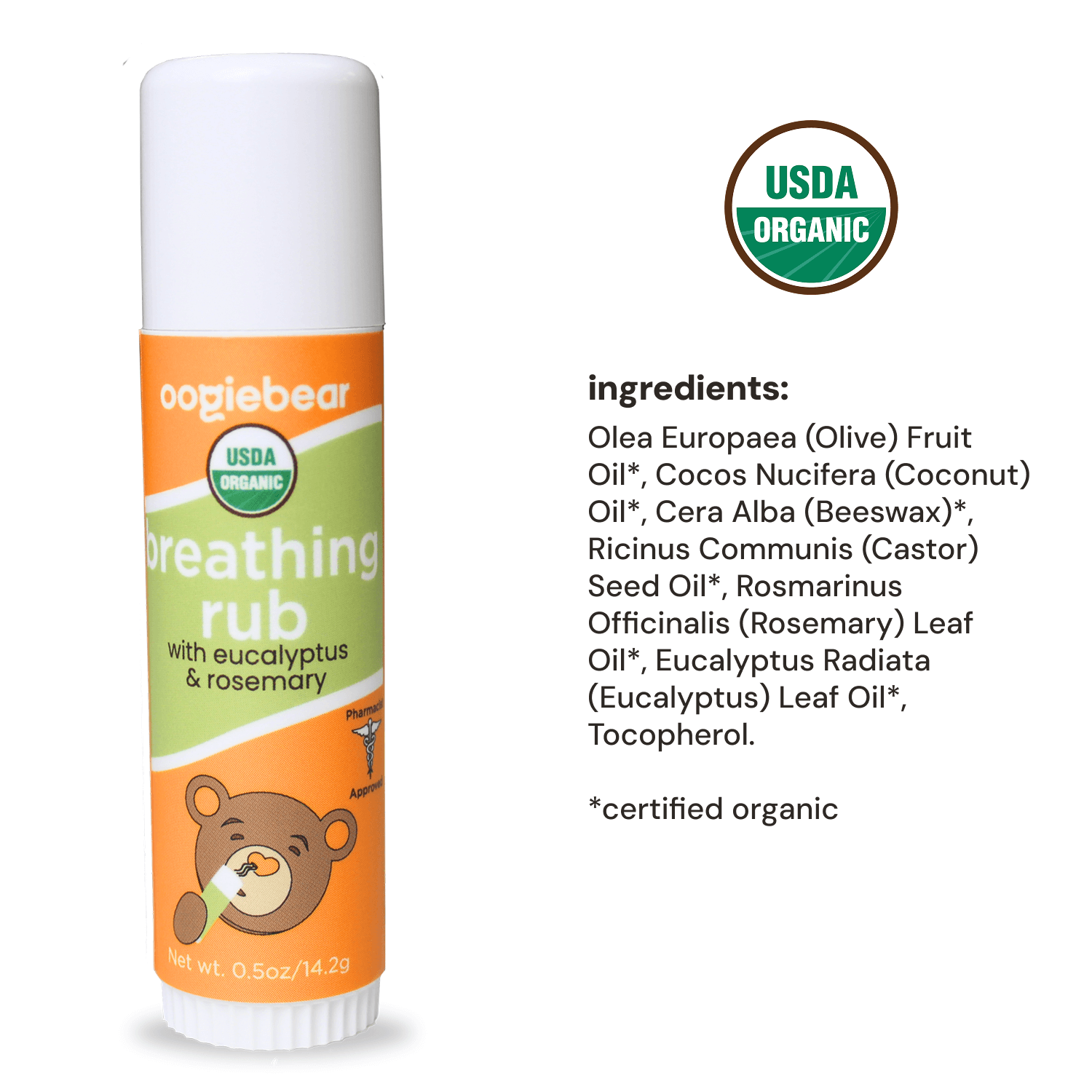 Oogiebear breathing rub SpadezStore