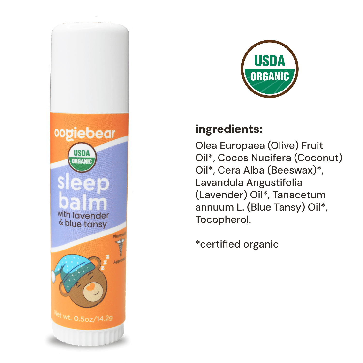 Oogiebear Sleep Balm SpadezStore