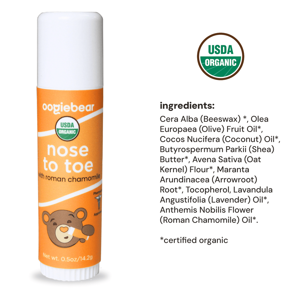 Oogiebear nose to toe™ balm SpadezStore