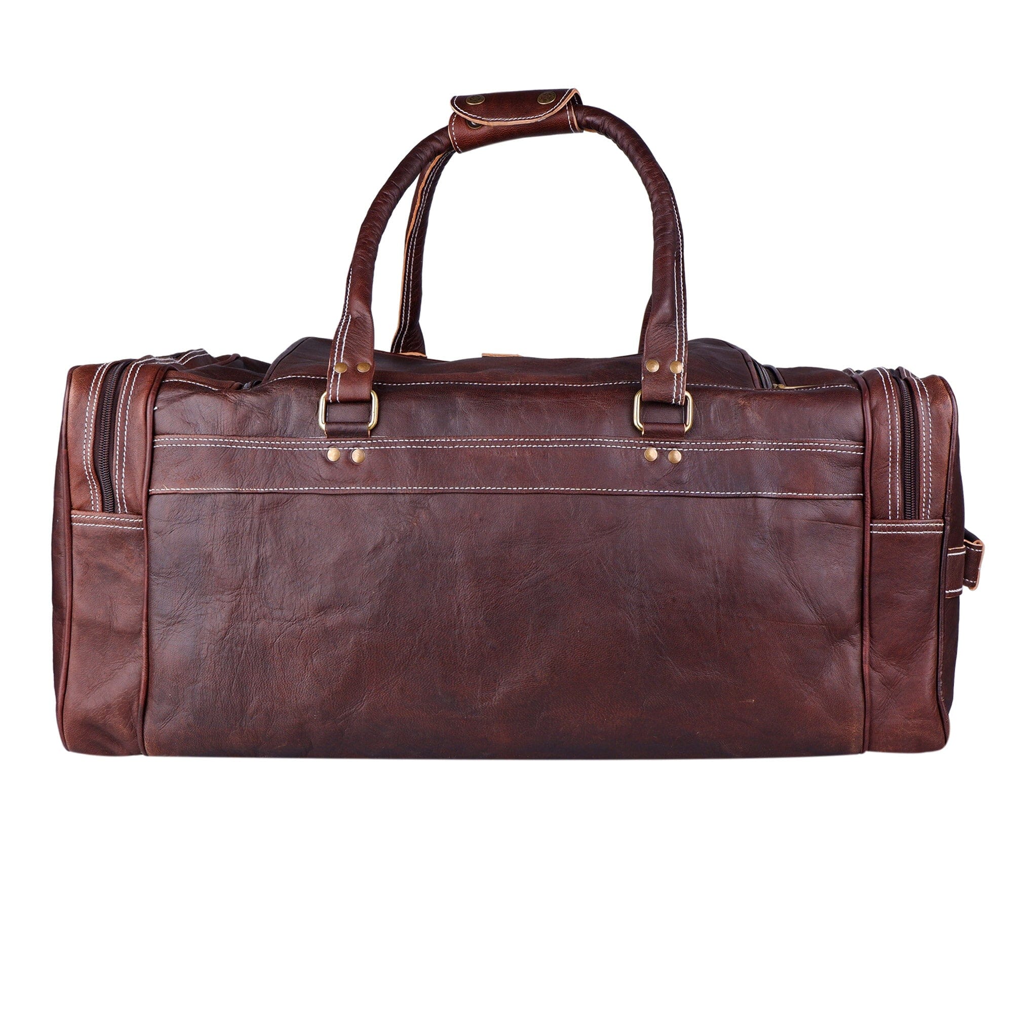 Classy Leather Bags Baxter Vintage Duffel