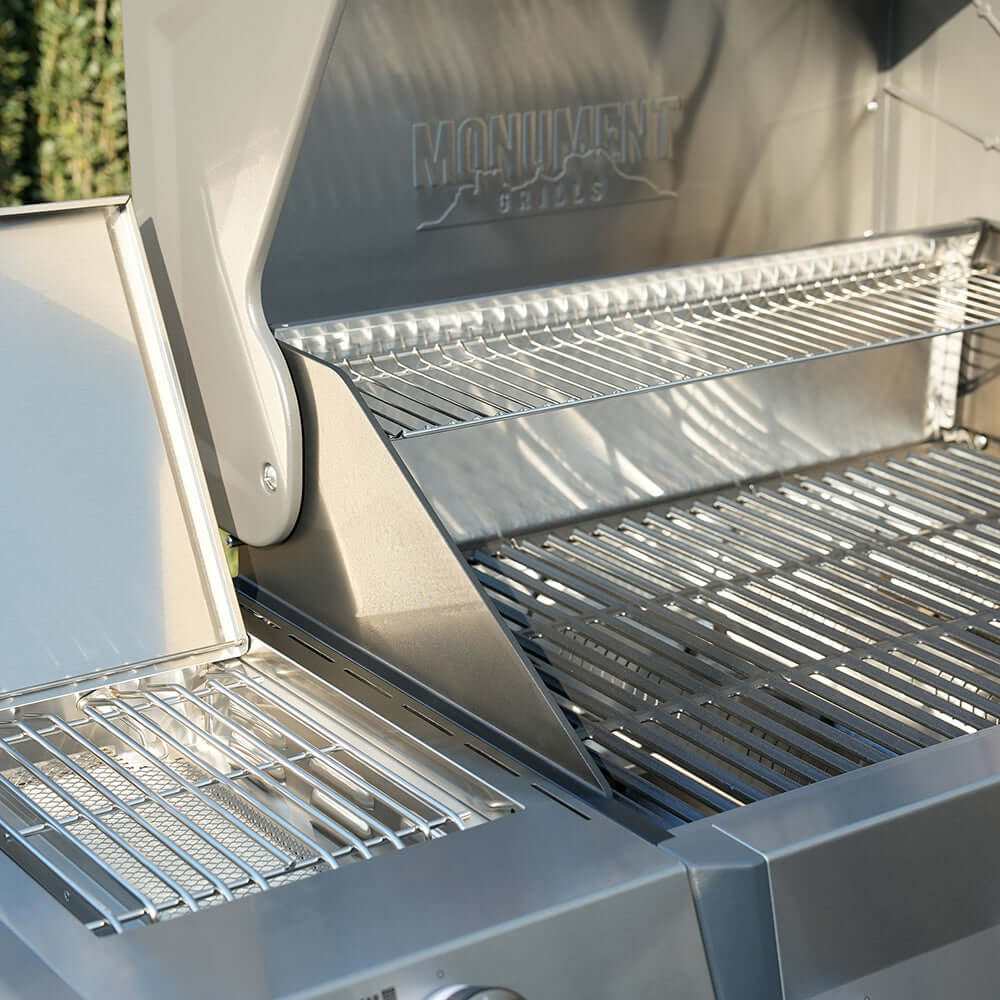 Monument Grills Eminence 405 |Tech Stainless Propane Gas Grill SpadezStore