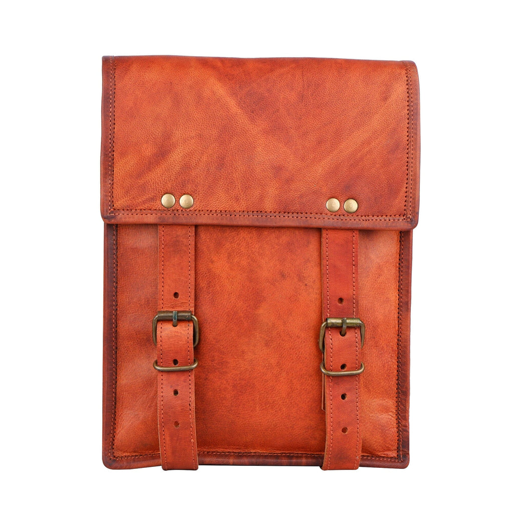 Classy Leather Bags The Shepard Crossbody SpadezStore