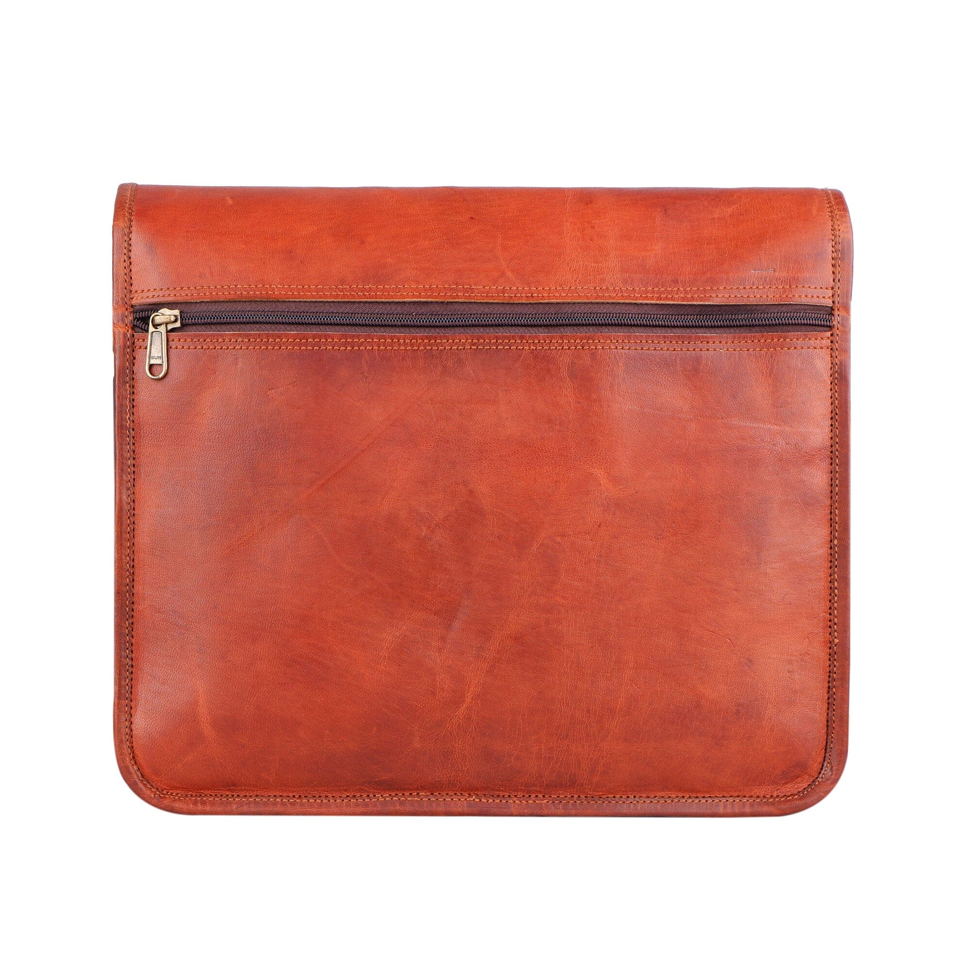 Classy Leather Bags The Mascot Leather Messenger SpadezStore