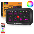 Auxbeam AR Series 6/8 Gang LED Switch Panel Off Road Light Controller SpadezStore