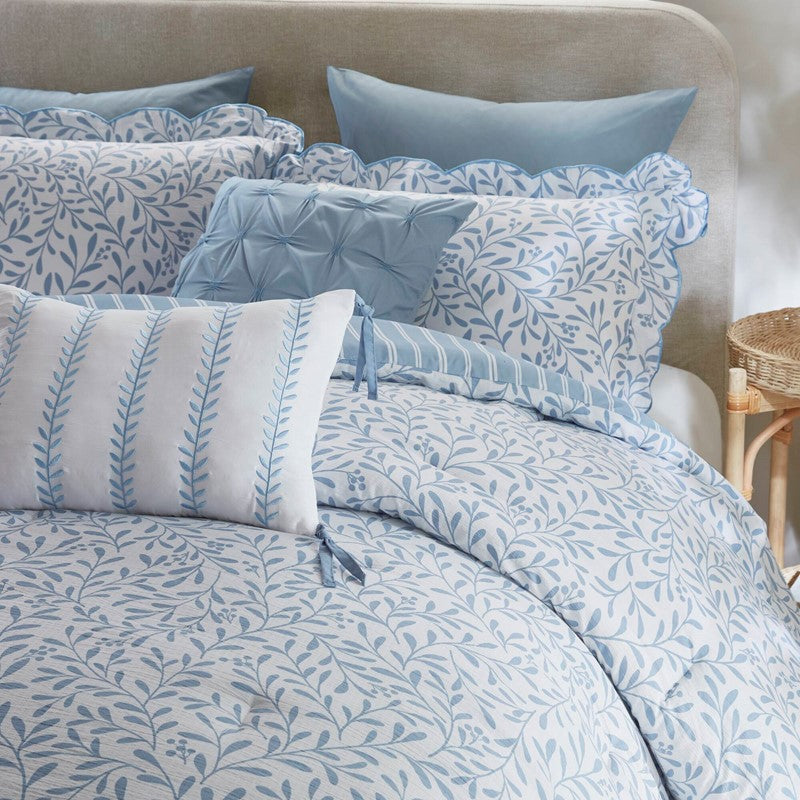 Madison Park Darcy 5 Piece Print Comforter Set SpadezStore