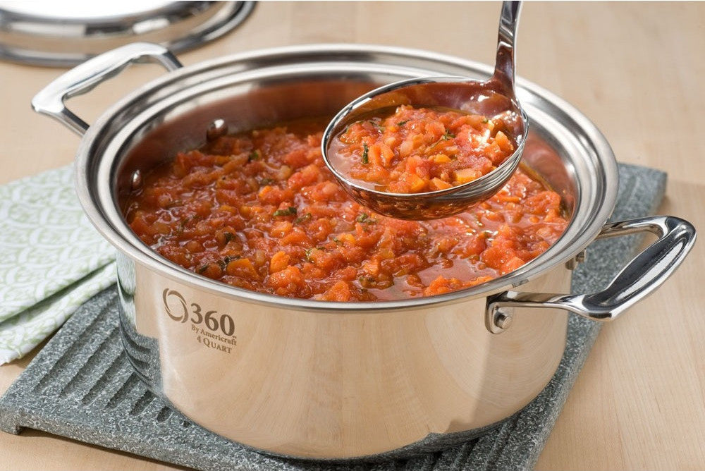 360 Cookware 4 Quart Stockpot SpadezStore