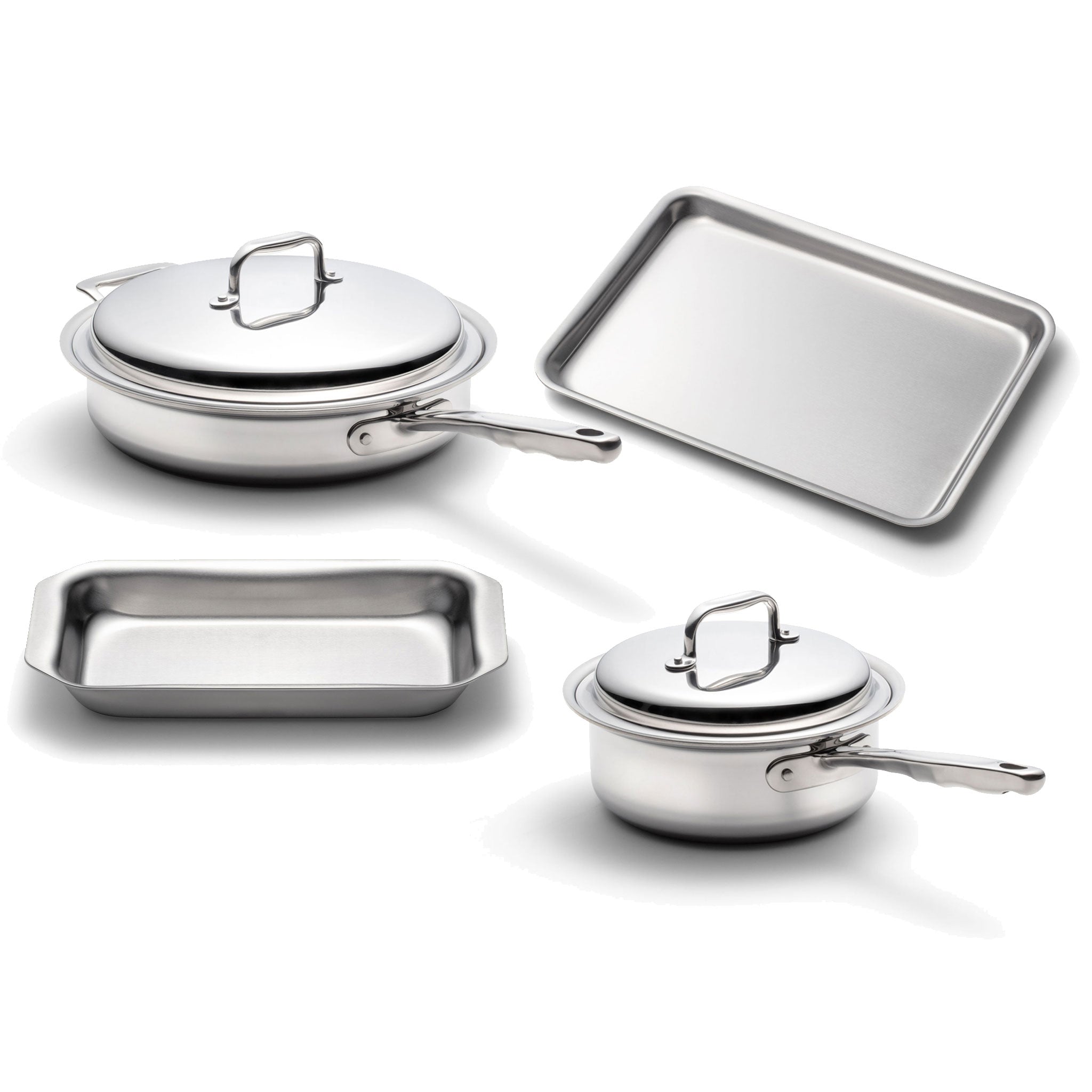 360 Cookware 6-Piece Meal Delivery Set for 4 SpadezStore