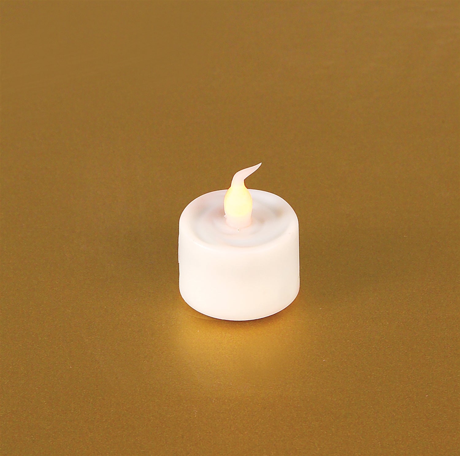 LED Flickering Tea Light Candle Set - Thumbnail 2