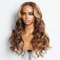 Body Wave 5x5" Wear & Go #4/27 Glueless Lace Closure Wig SpadezStore