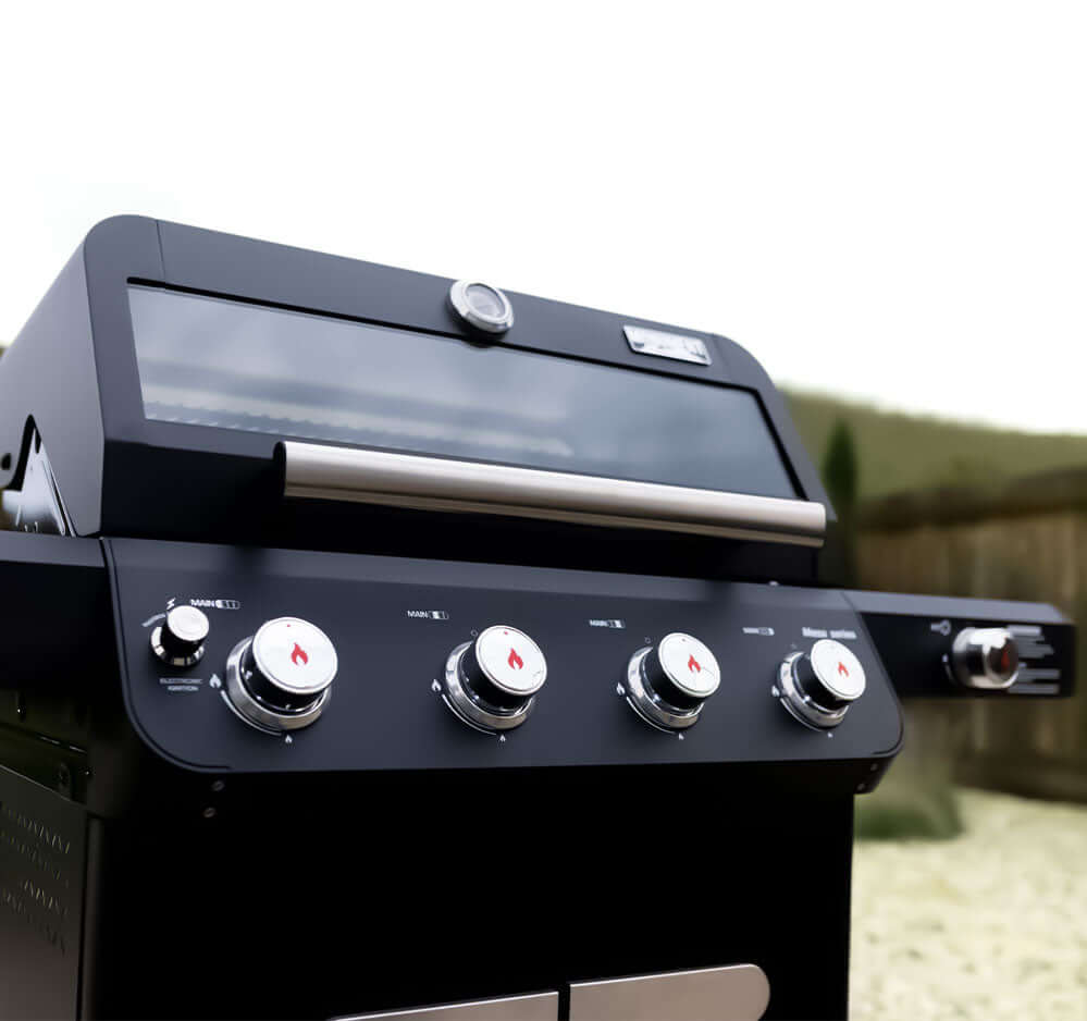 Monument Grills Mesa 425 | Black Propane Gas Grill SpadezStore