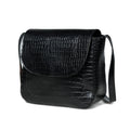 Diva Black Croco Sling Bag SpadezStore