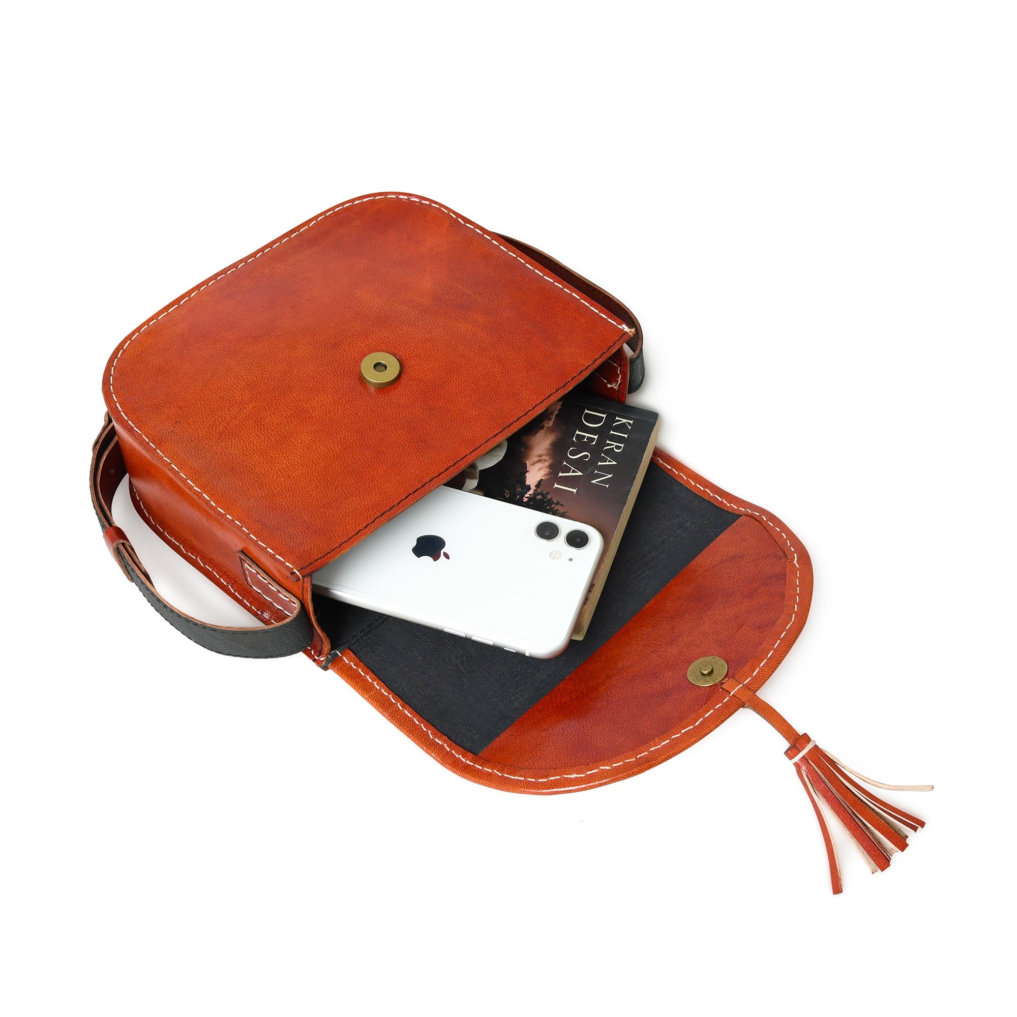 Classy Leather Bags Astounding Ajrakh Ethnic Satchel SpadezStore