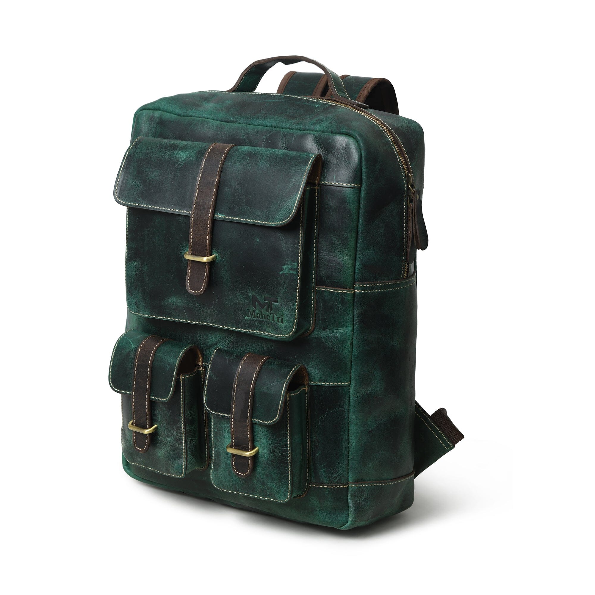 Classy Leather Bags Greenfield Leather Backpack