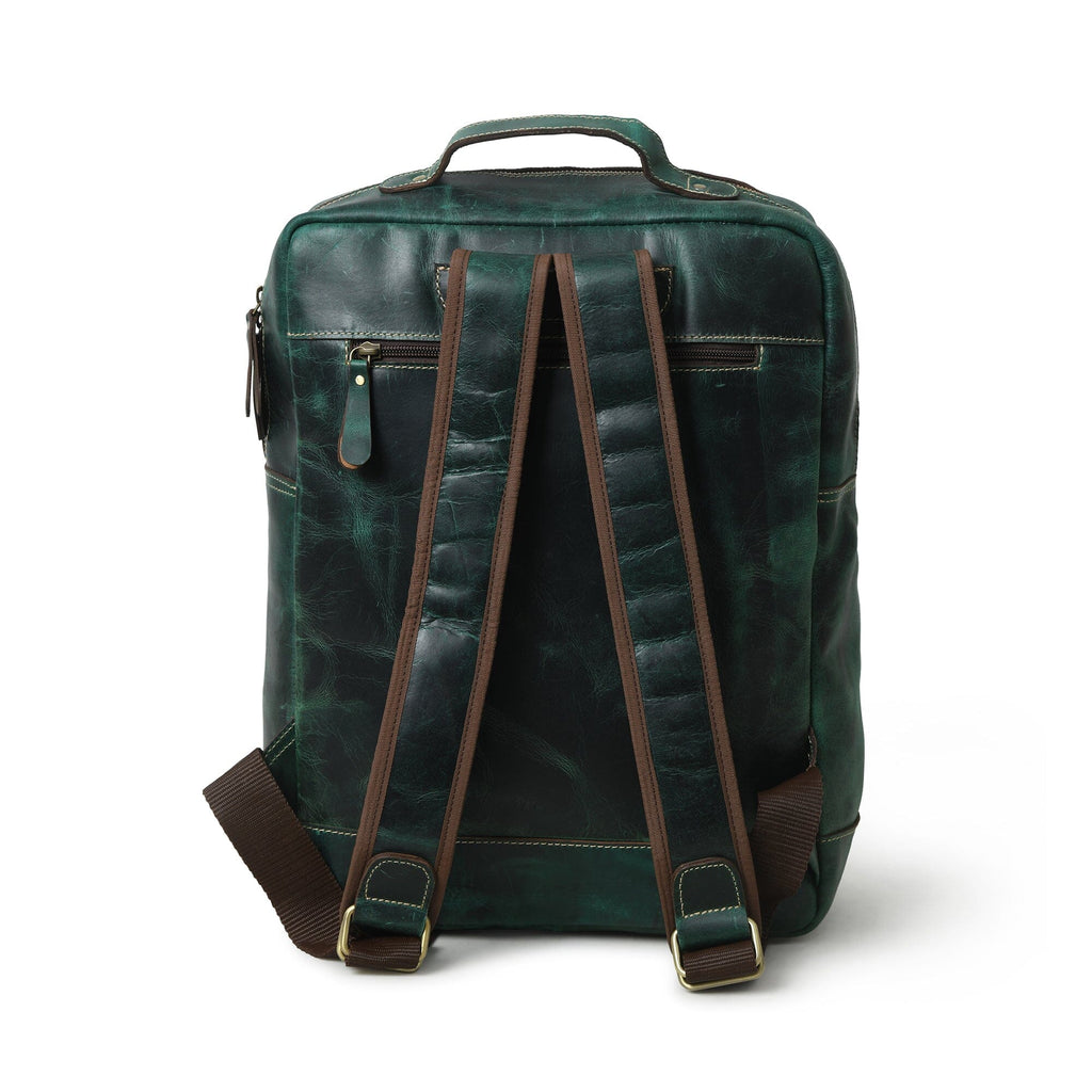 Classy Leather Bags Greenfield Leather Backpack