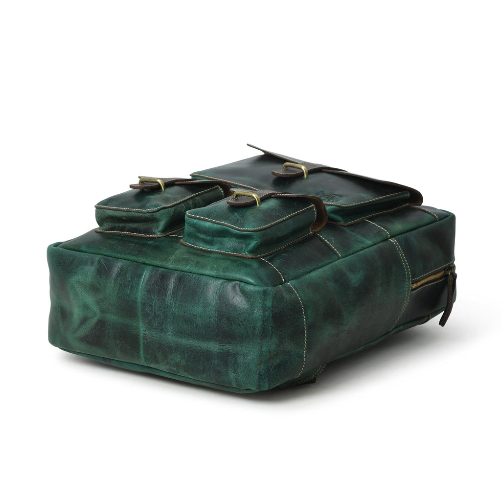 Classy Leather Bags Greenfield Leather Backpack