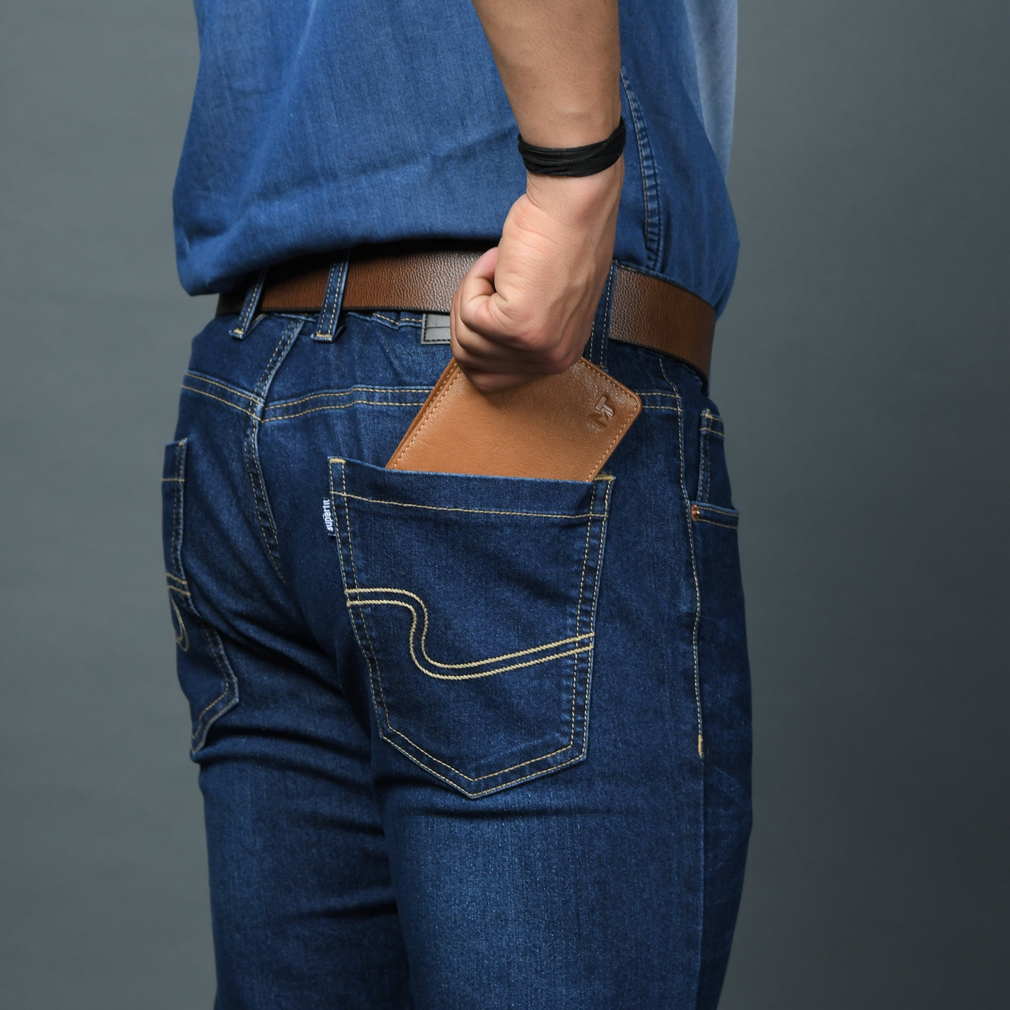 Classy Leather Bags Kairo Slim Bi-Fold Wallet SpadezStore